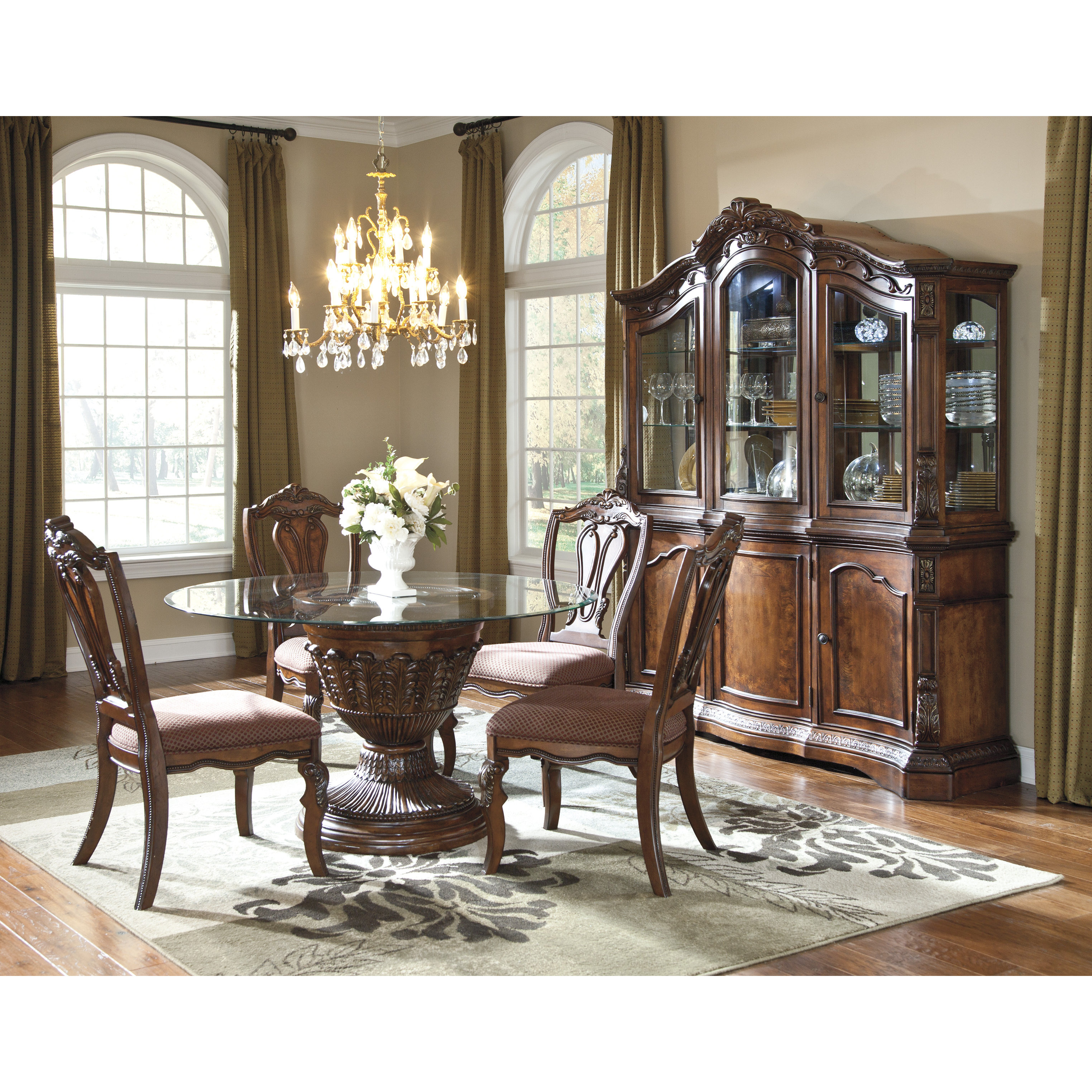 Signature Design by Ashley Ledelle Dining Room Buffet & Reviews Wayfair