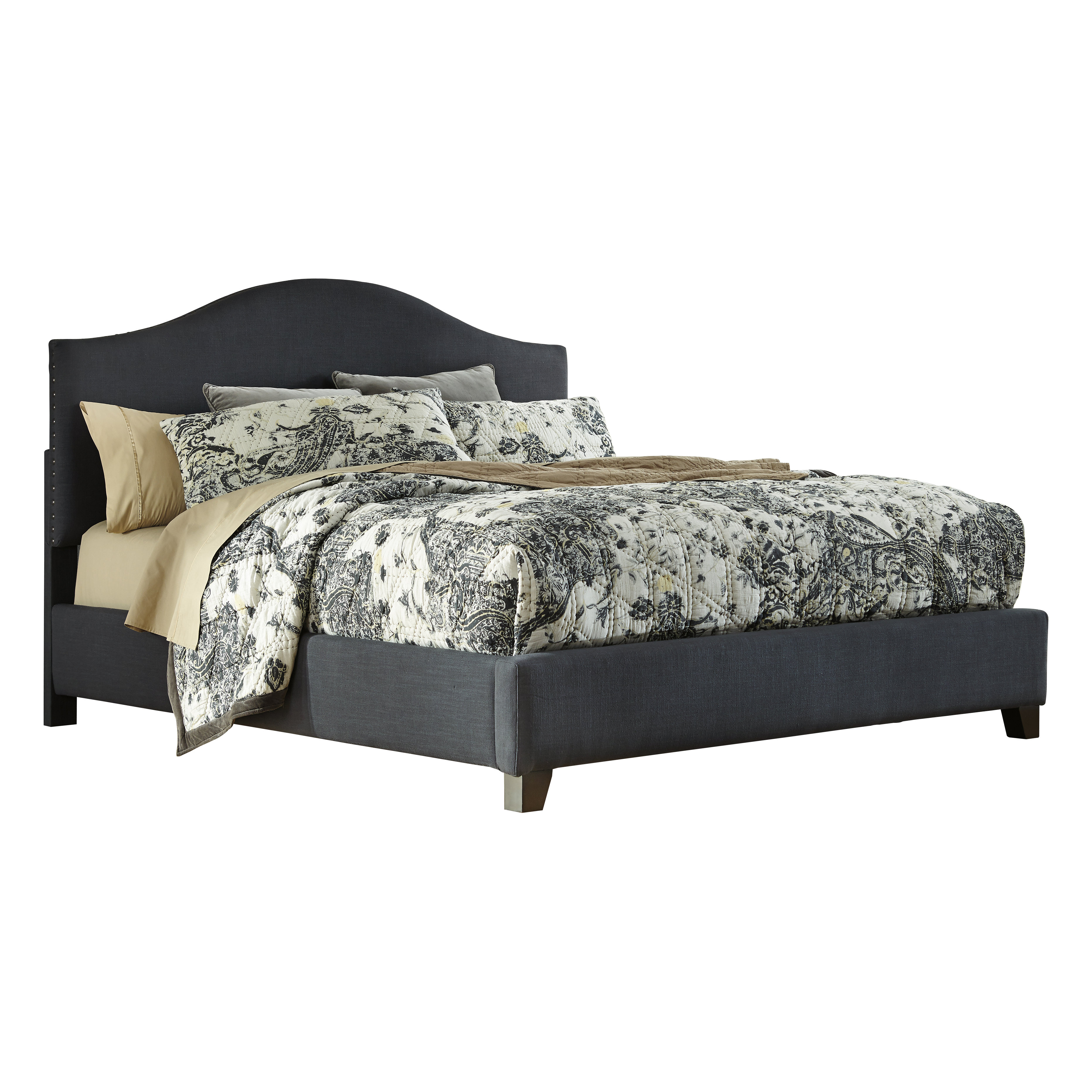 Signature Design by Ashley Upholstered Headboard & Reviews Wayfair