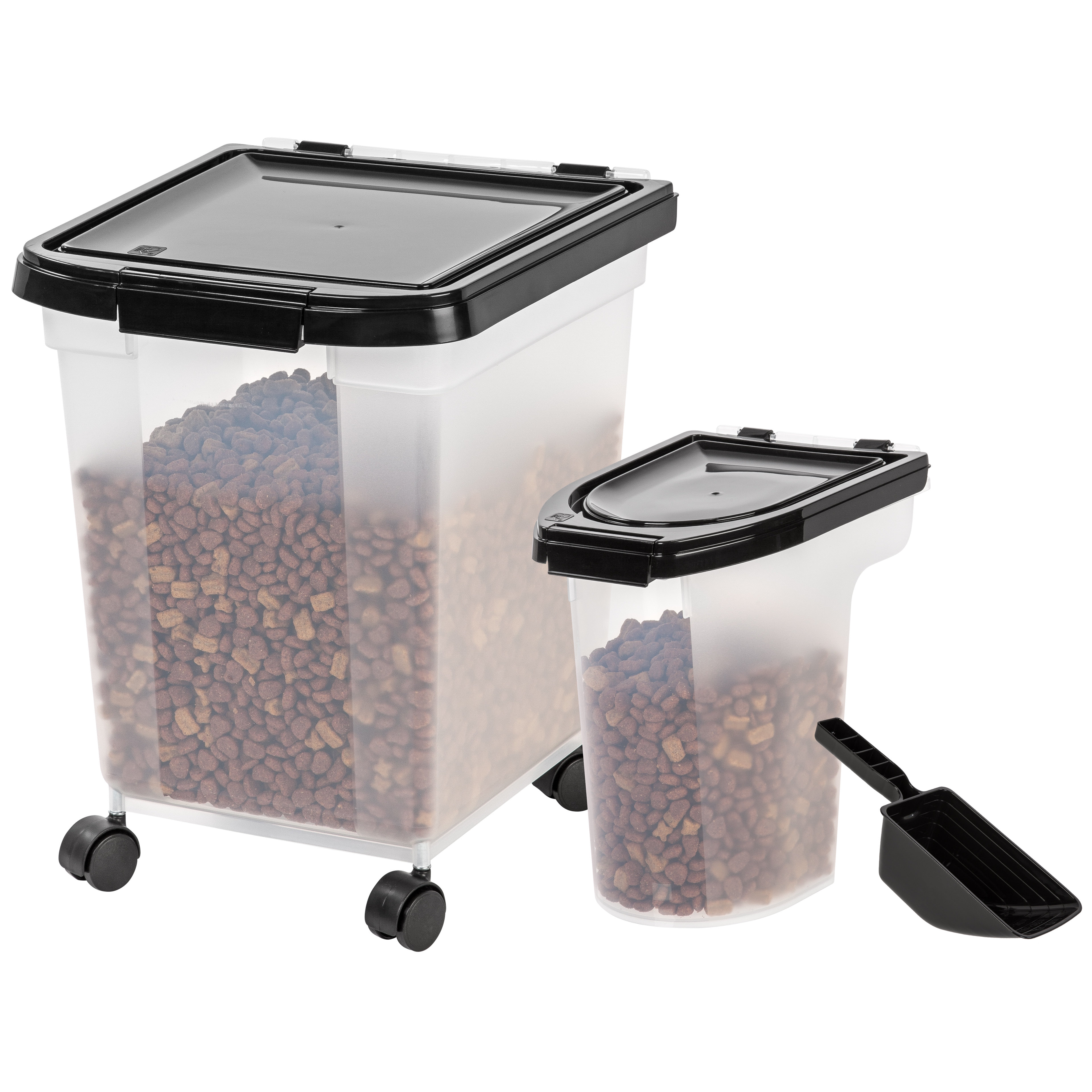 IRIS 5Piece Airtight Pet Food Storage Set & Reviews Wayfair