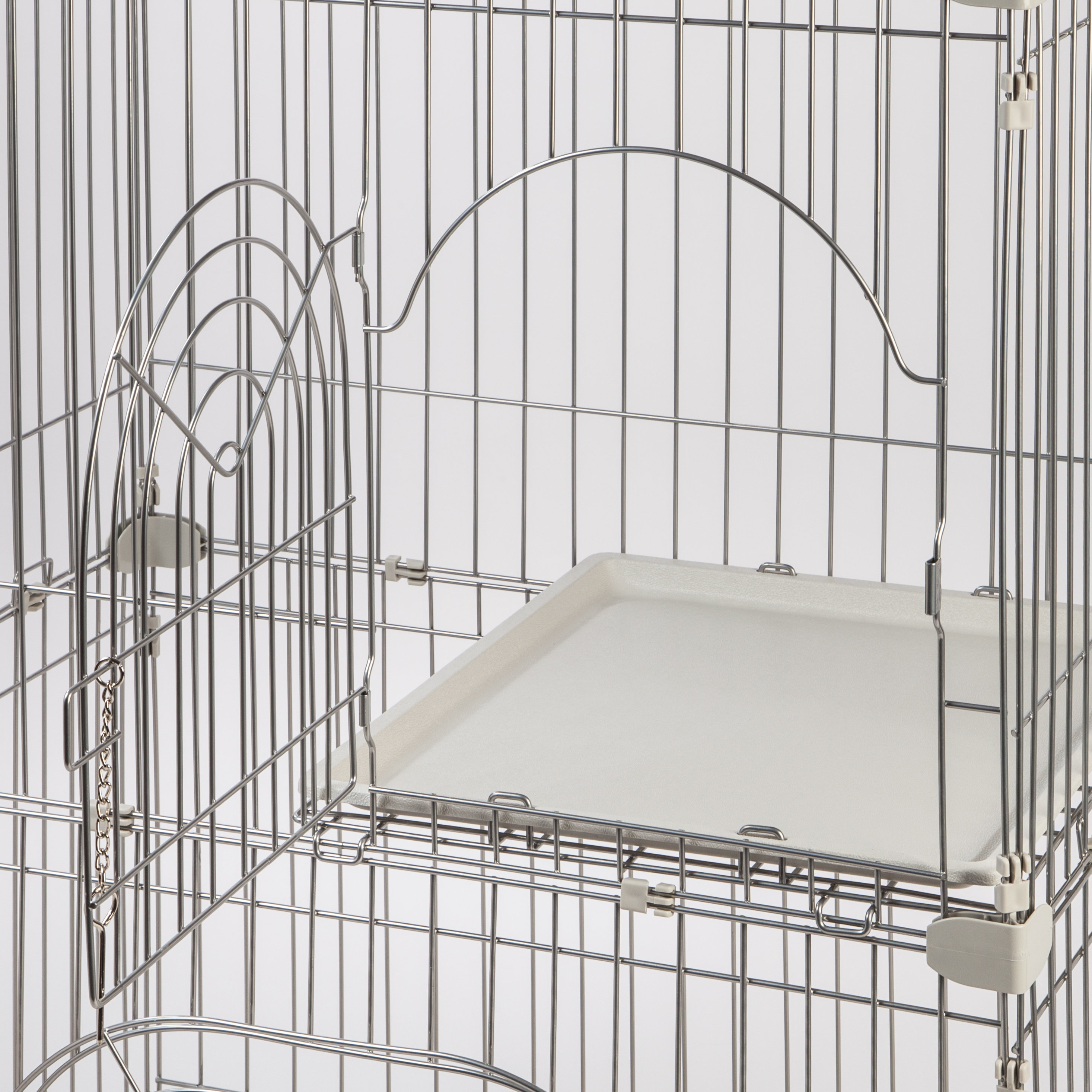 IRIS Wire Cat Cage & Reviews Wayfair
