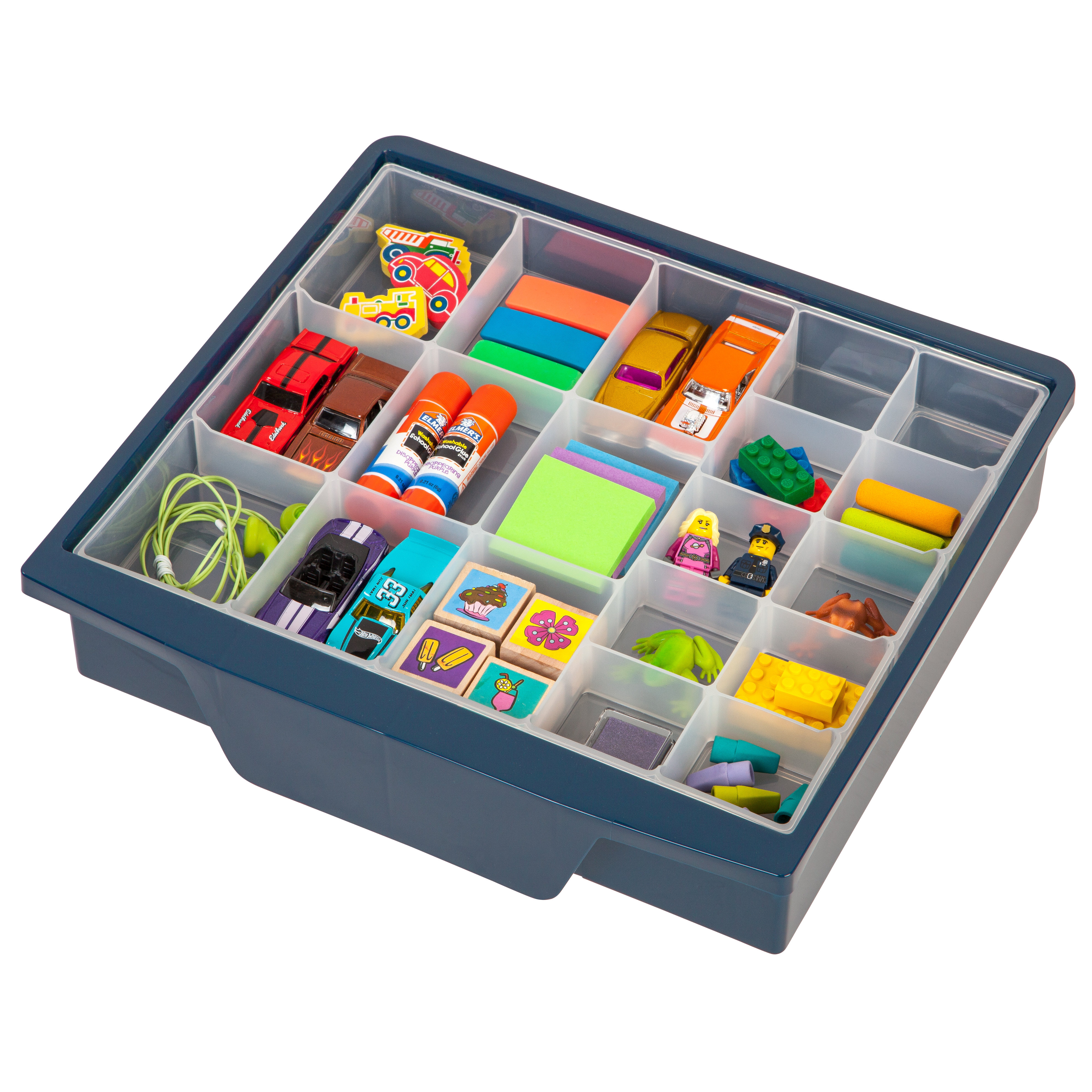 IRIS 3 Drawer Activity Station with Organizer Top & Reviews Wayfair