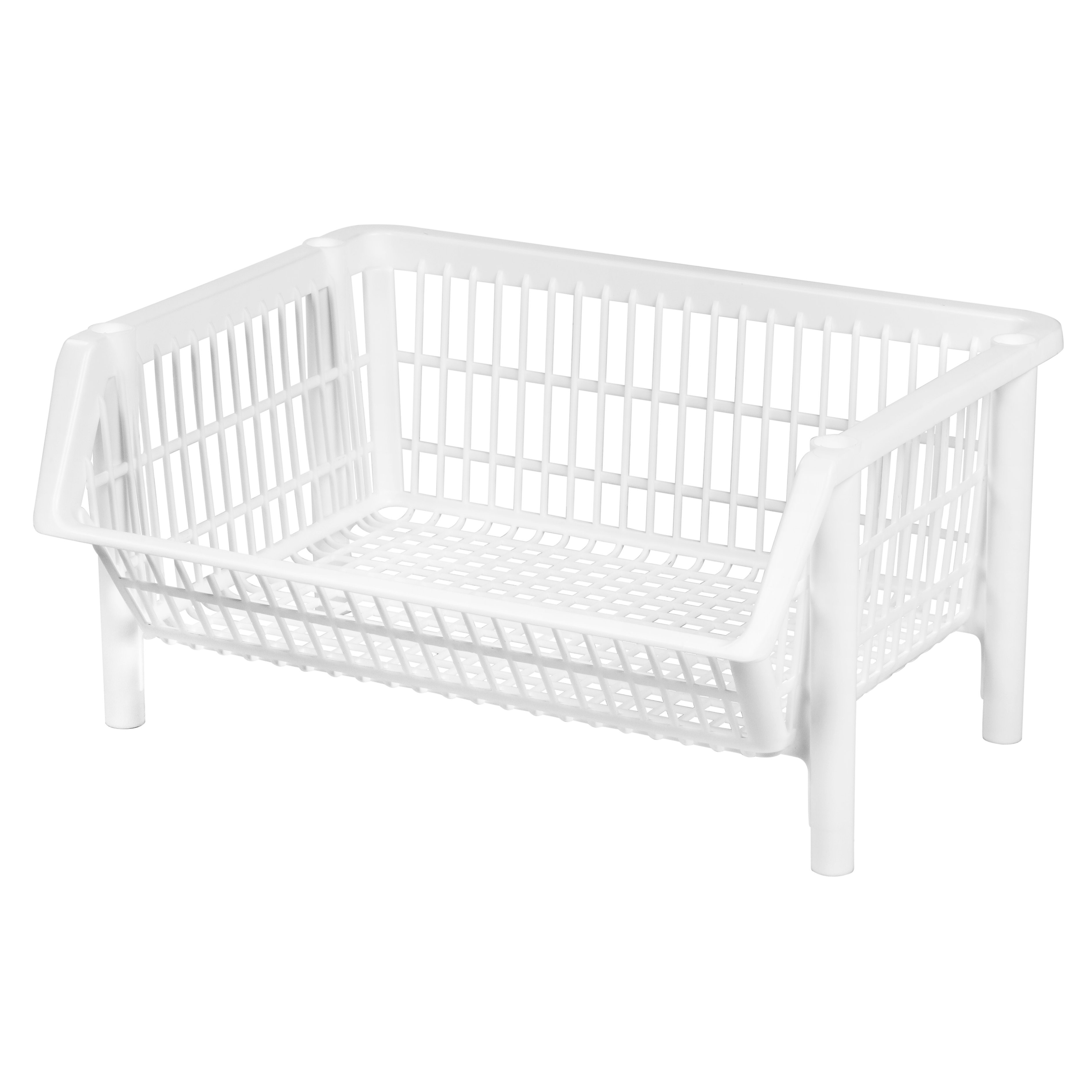 IRIS Jumbo Stacking Basket & Reviews Wayfair