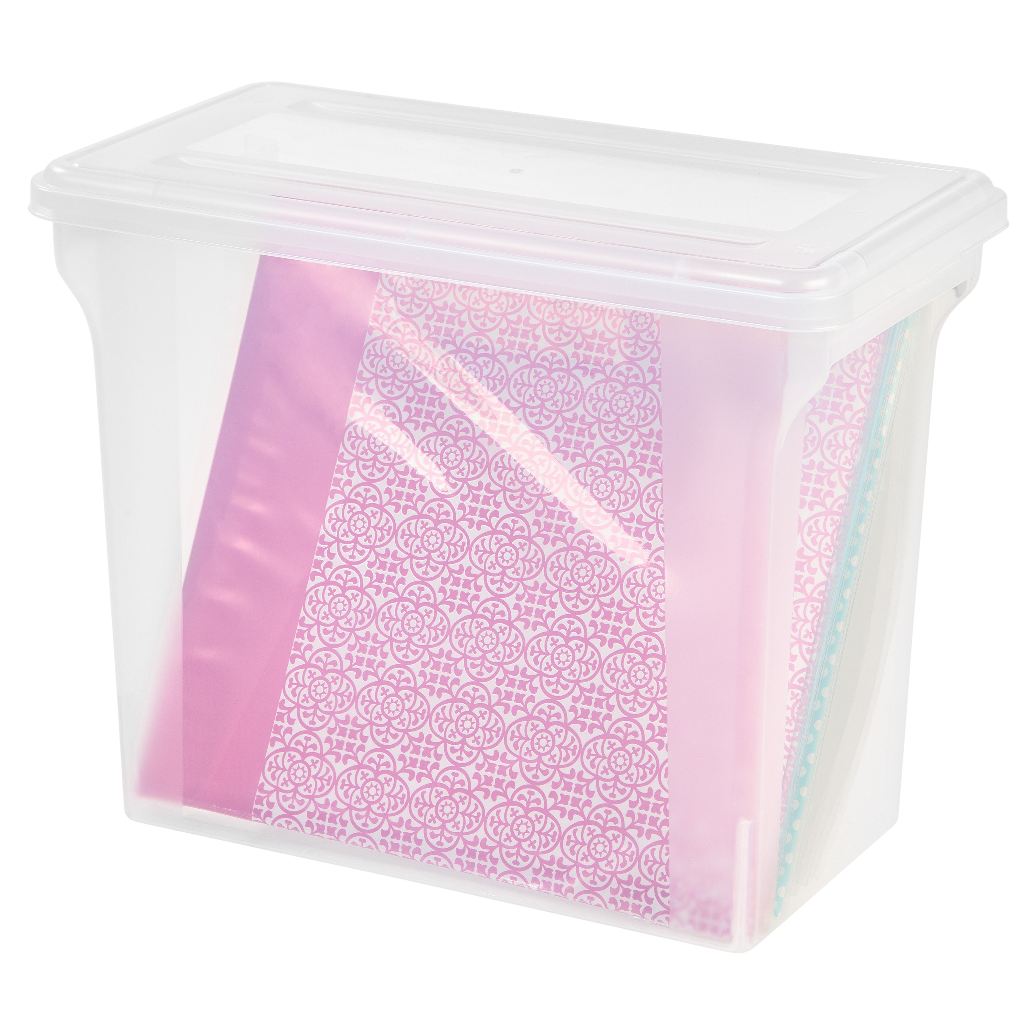 IRIS 12x12 Scrapbook File Box & Reviews Wayfair