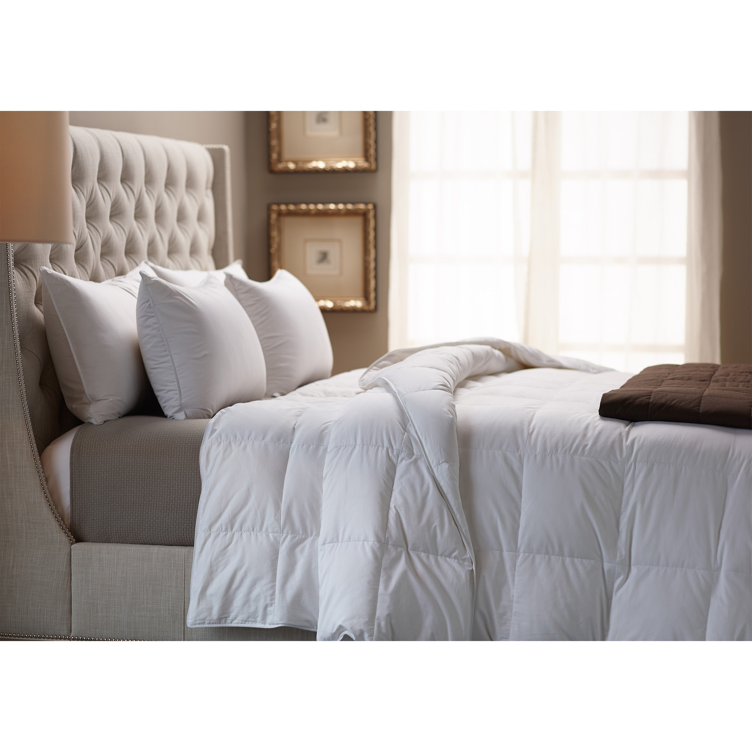 Down Inc. Light Weight Down Duvet Insert & Reviews Wayfair