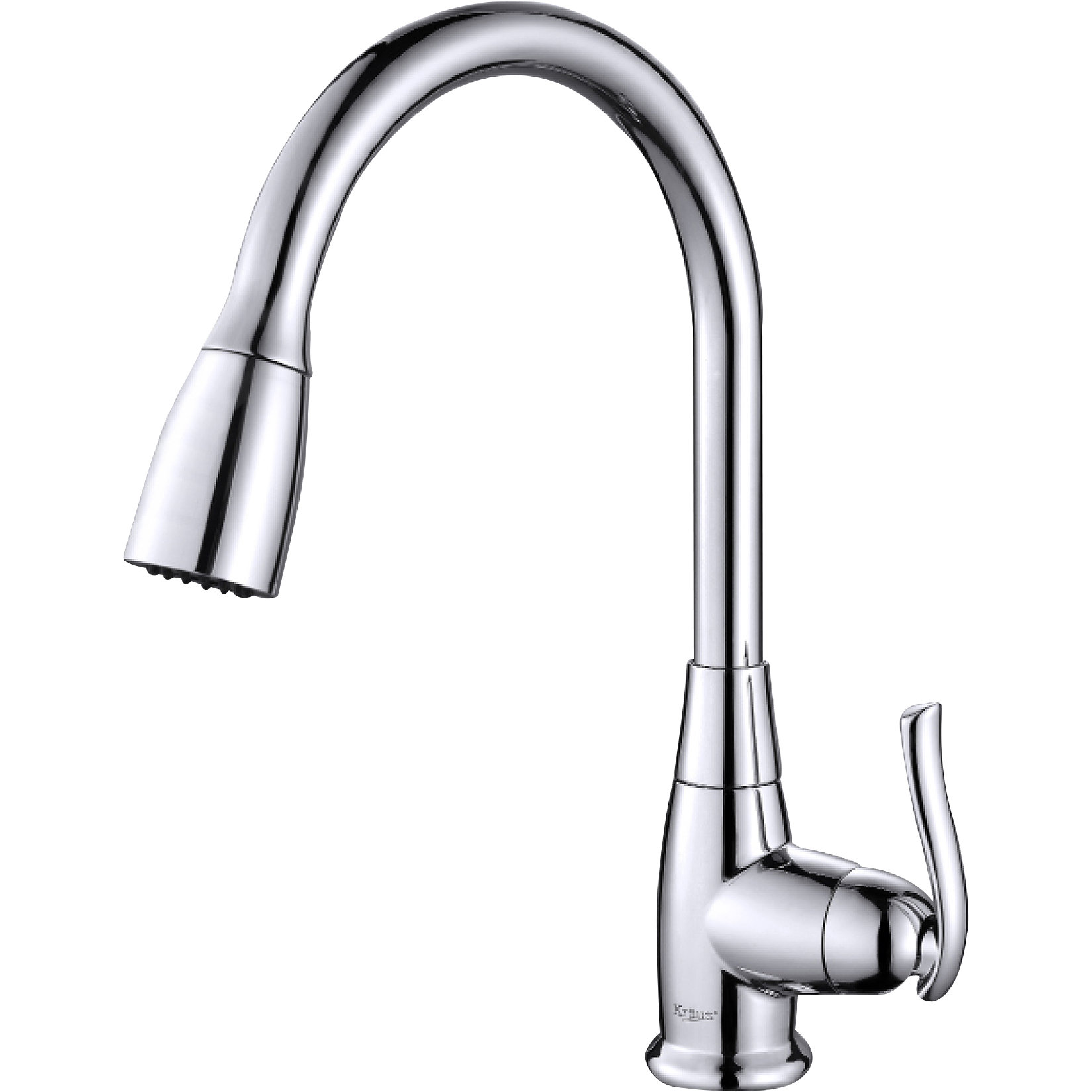 Kraus One Handle Single Hole Kitchen Faucet & Reviews Wayfair