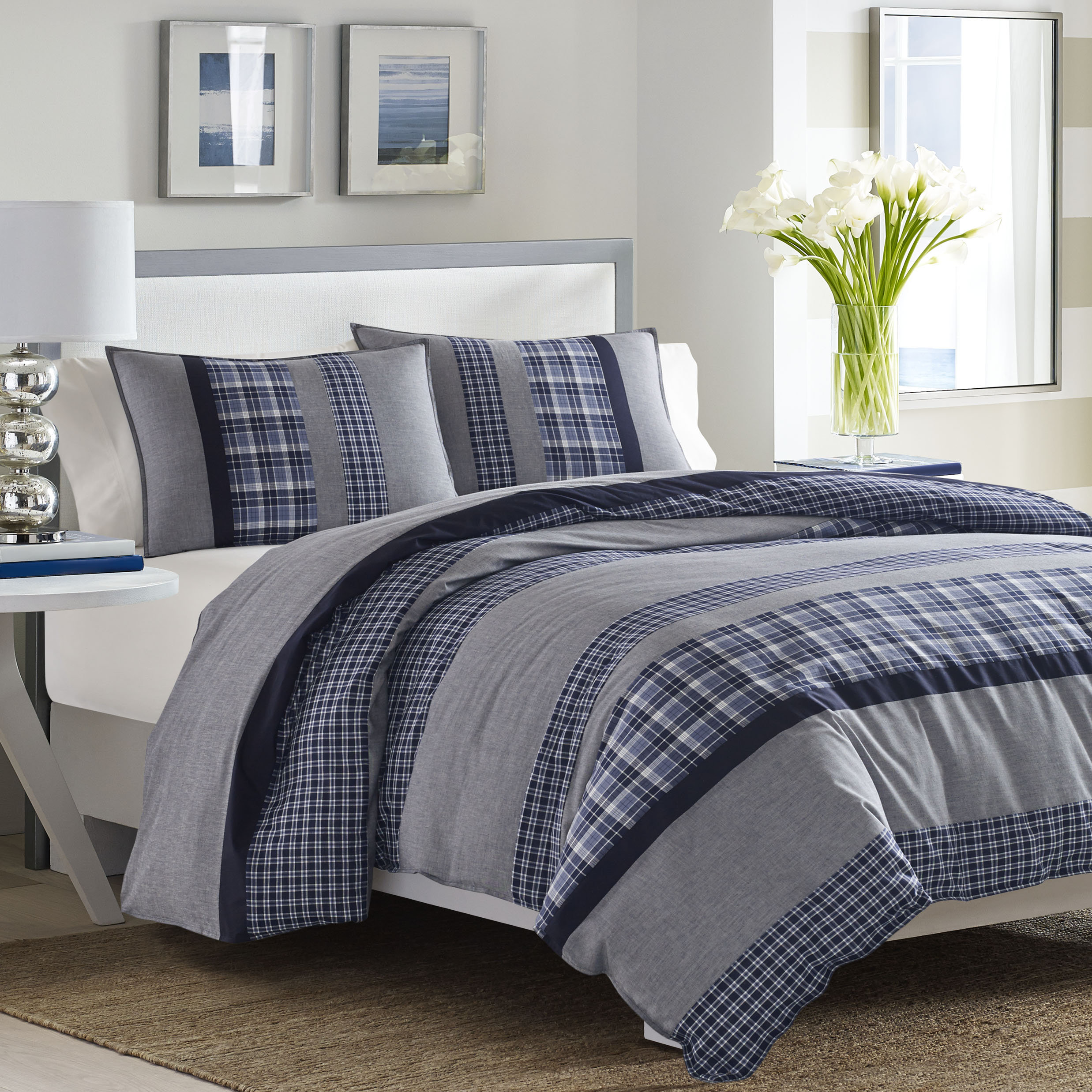 Nautica Adelson Comforter Set & Reviews Wayfair