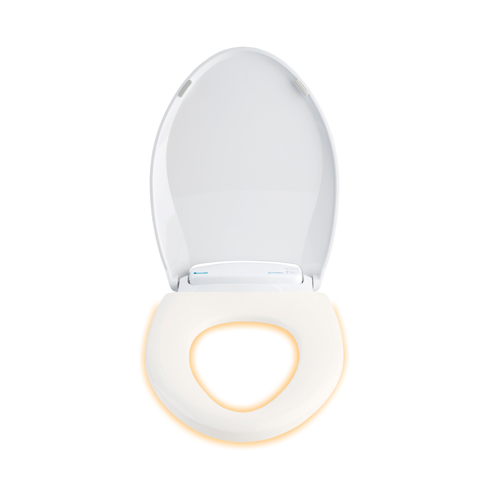 Brondell LumaWarm Heated Nightlight Toilet Seat & Reviews Wayfair