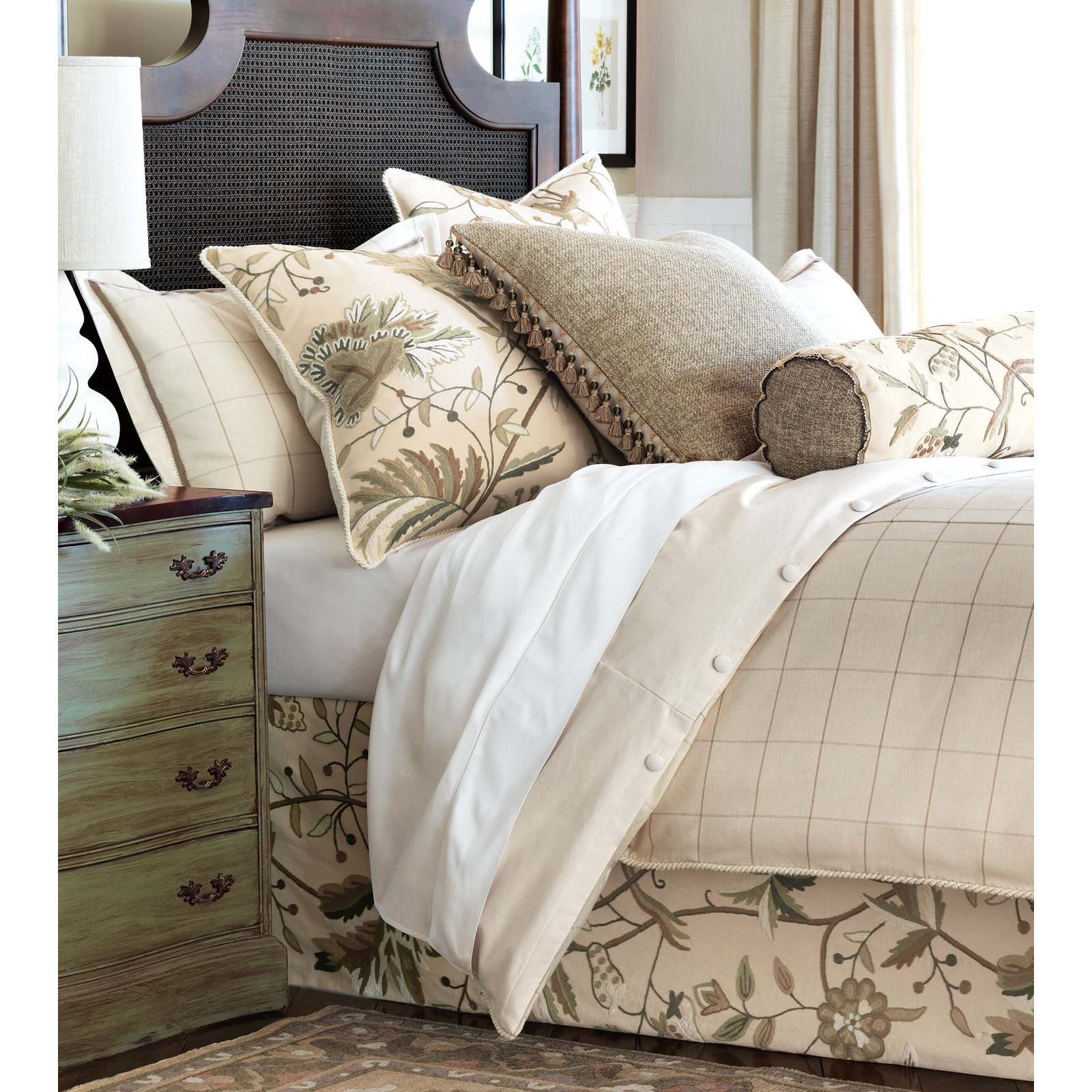 Franklin ButtonTufted Bedding Collection Wayfair