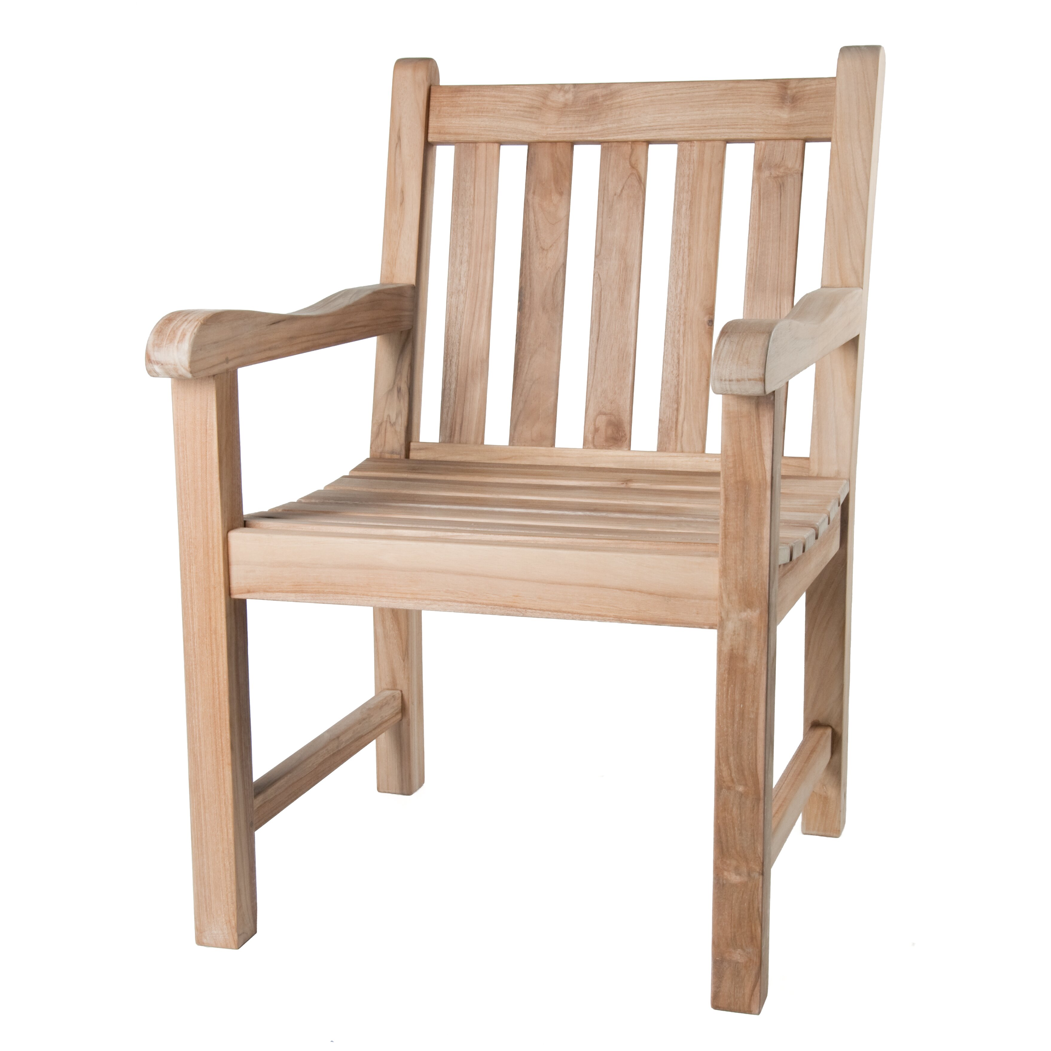 Arbora Teak London Garden Lounge Chair amp; Reviews  Wayfair