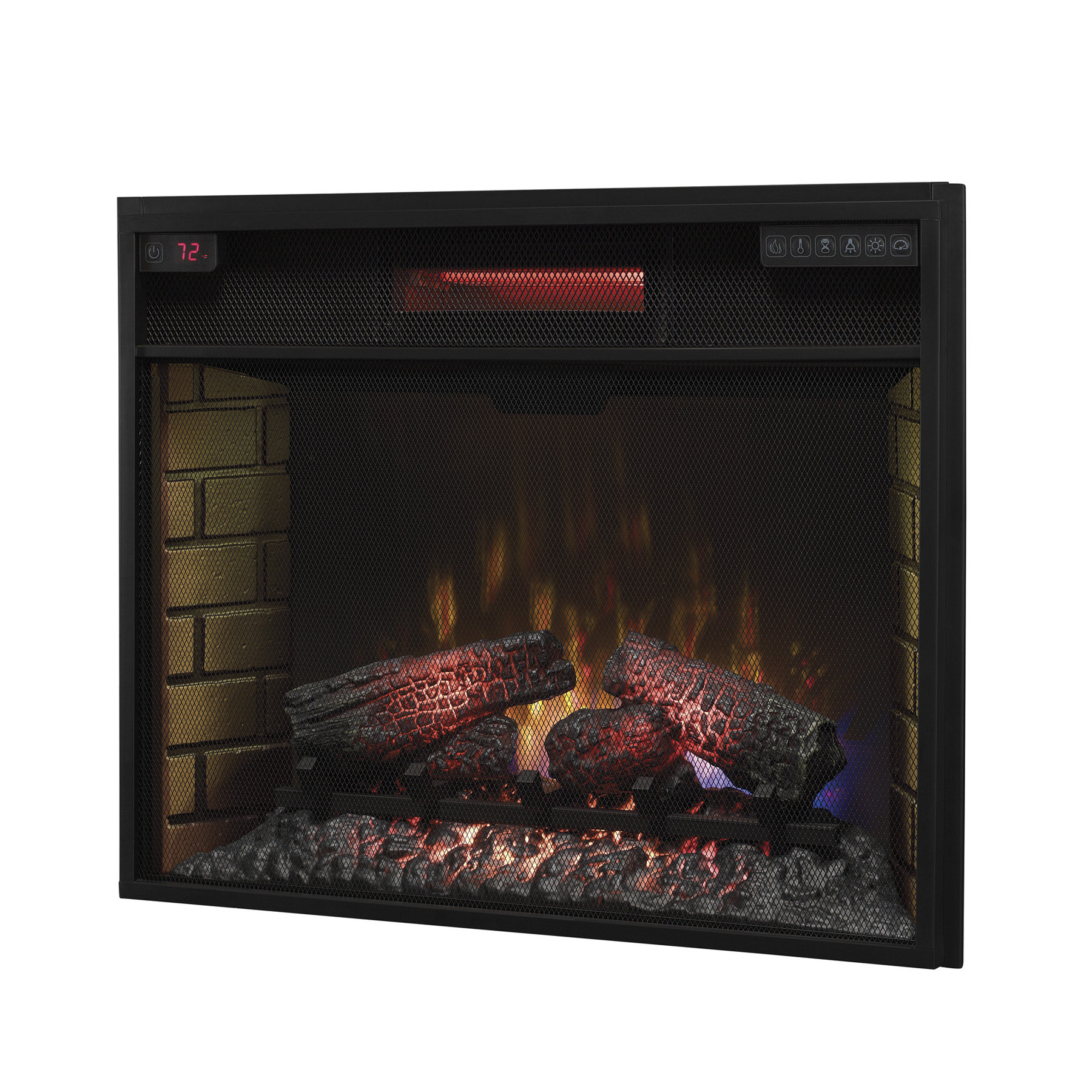 Classic Flame Infrared Insert Electric Fireplace Reviews