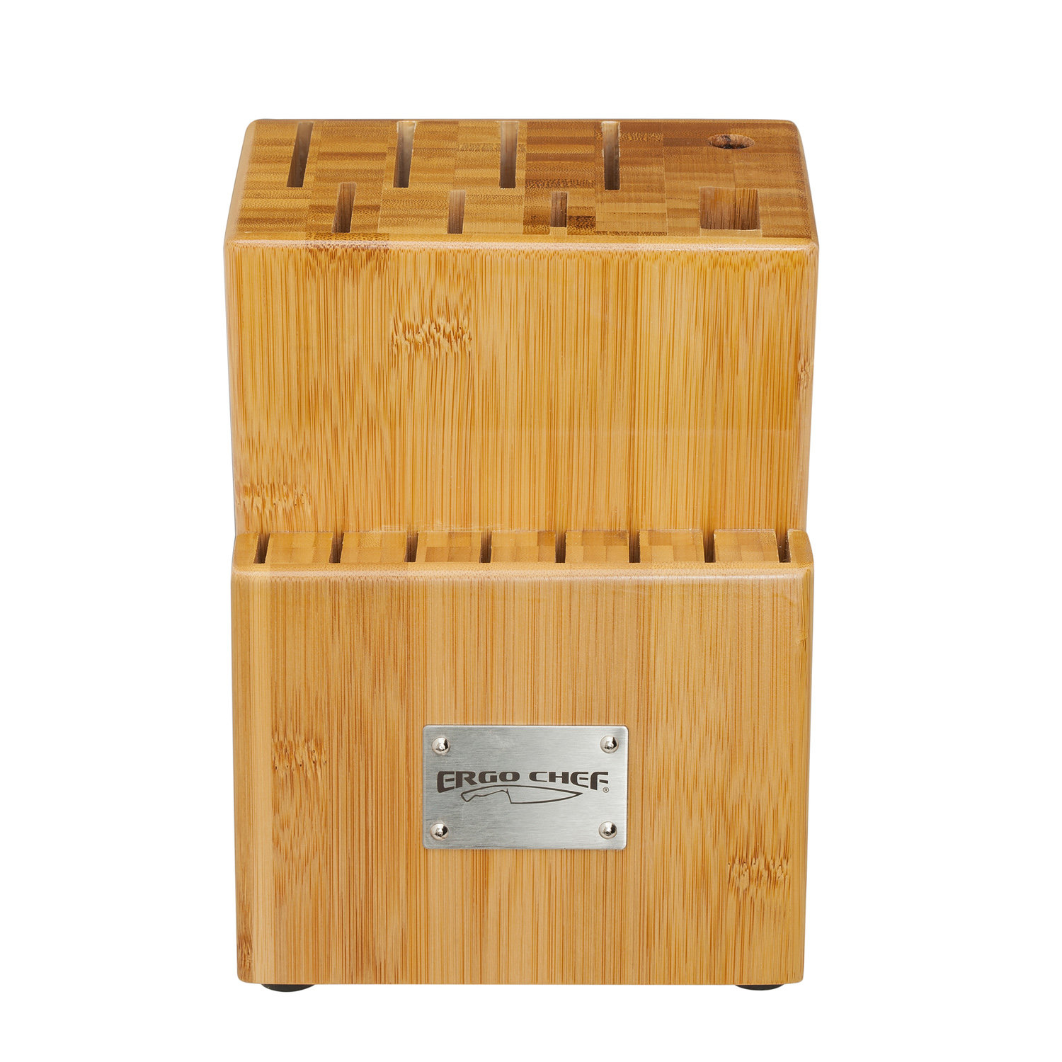 Ergo Chef Crimson Series 17 Slot Bamboo Knife Block & Reviews Wayfair