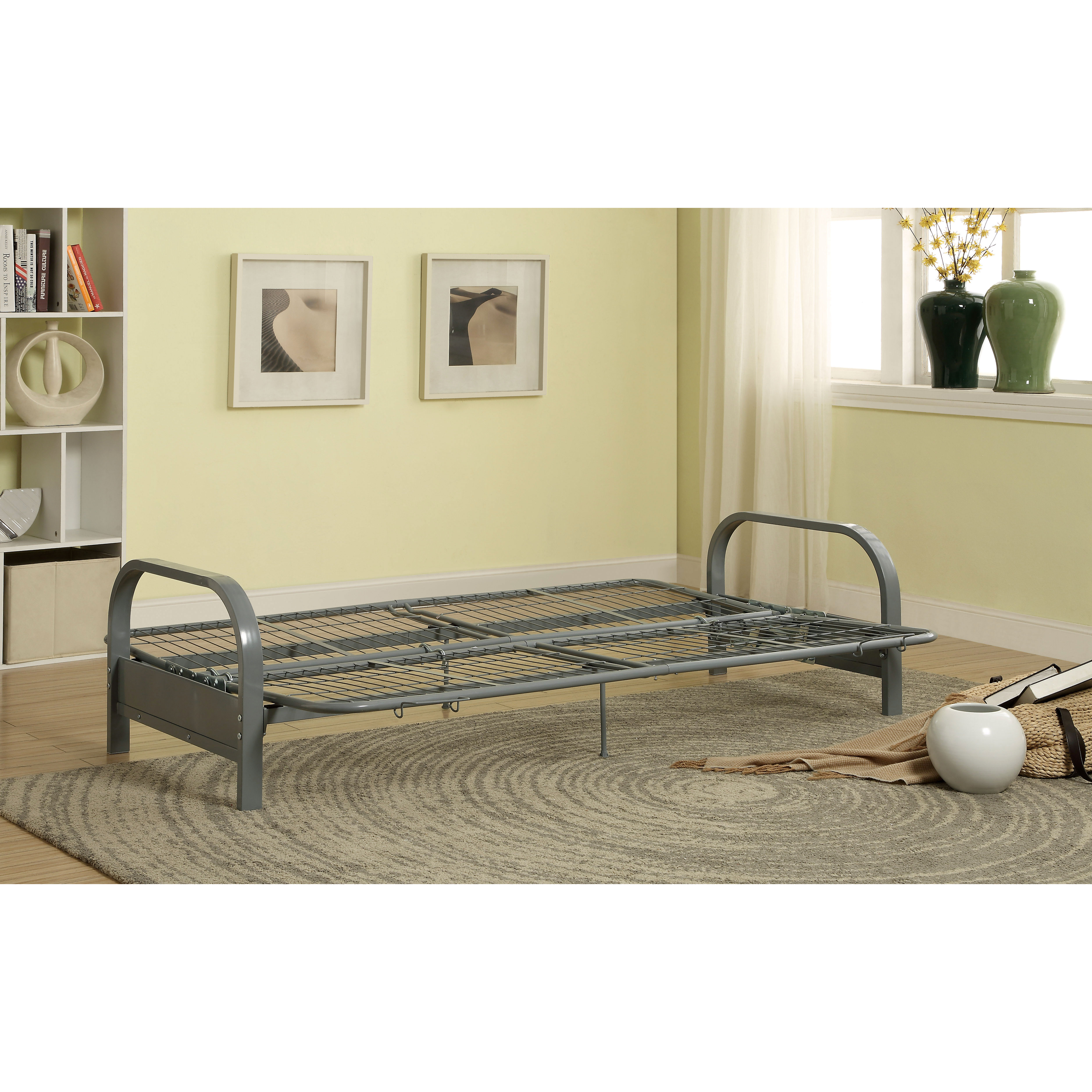 Briton Metal Futon Frame Wayfair
