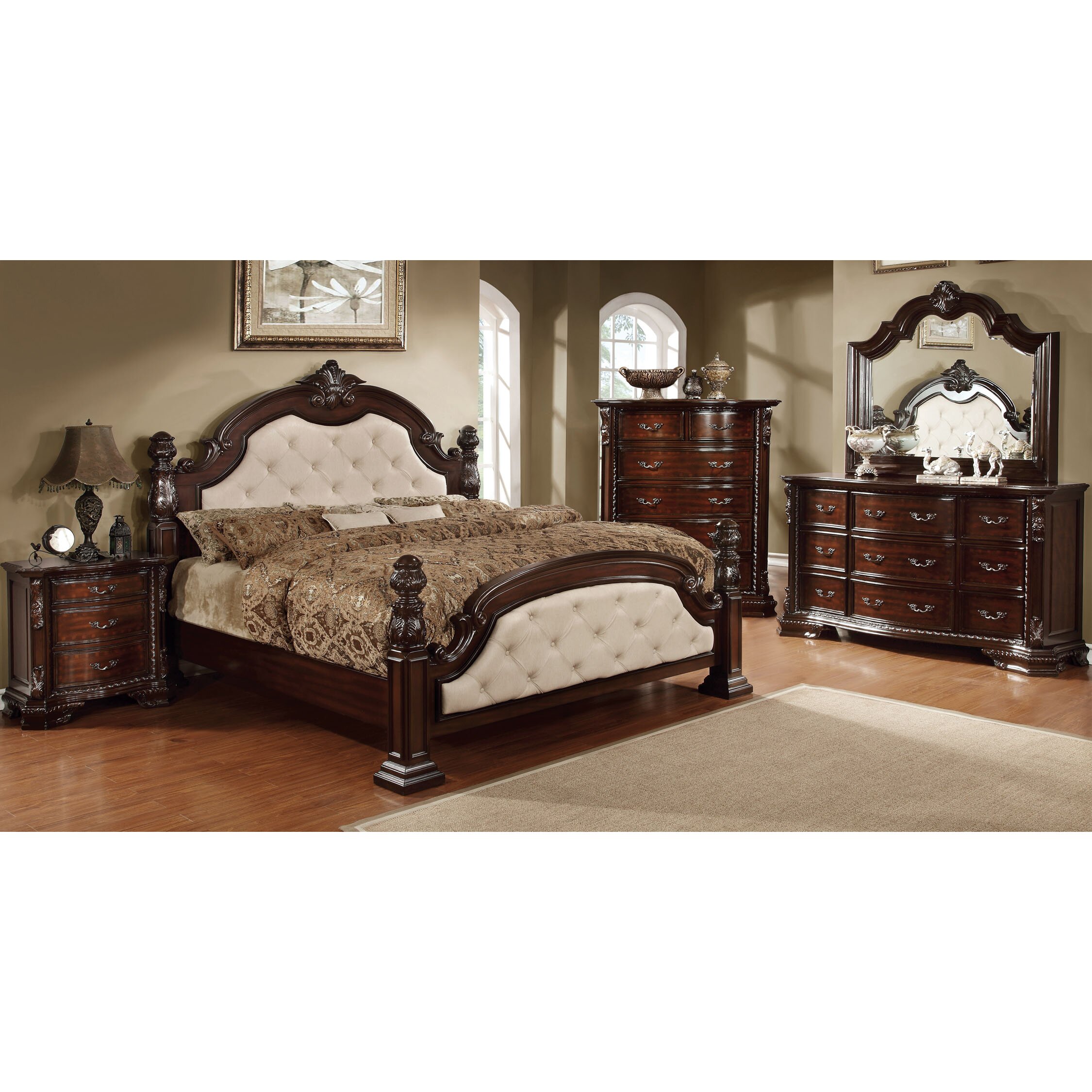 Monte Carlo Bedroom Set Classic Pecan(47).jpg