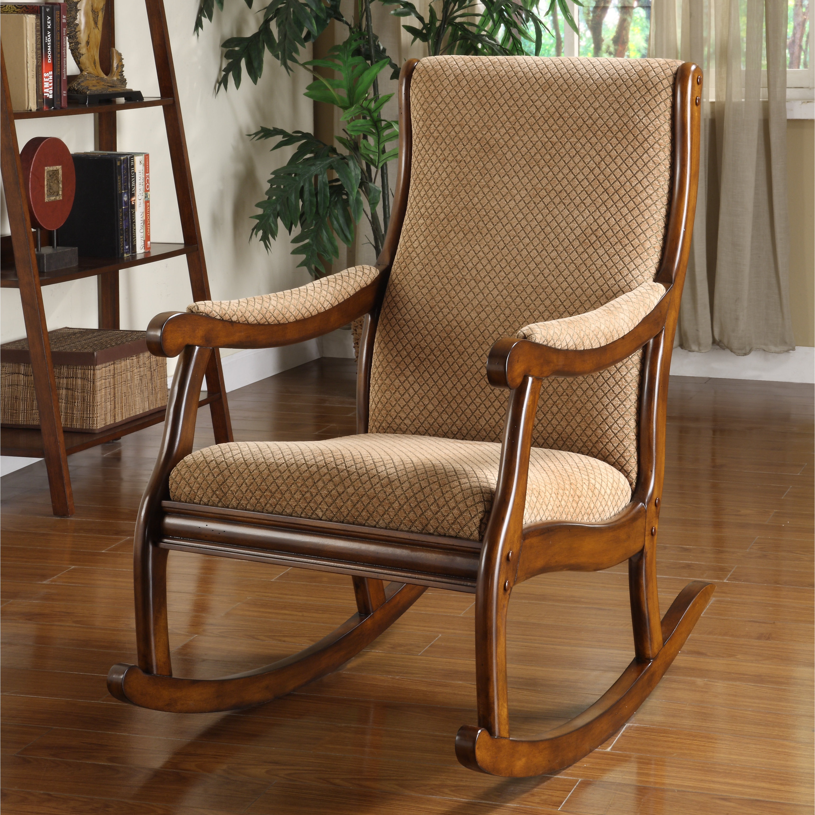 Hokku Designs Liverpool Rocking Chair Reviews Wayfair   Hokku Designs Liverpool Rocking Chair JEG BD7519 