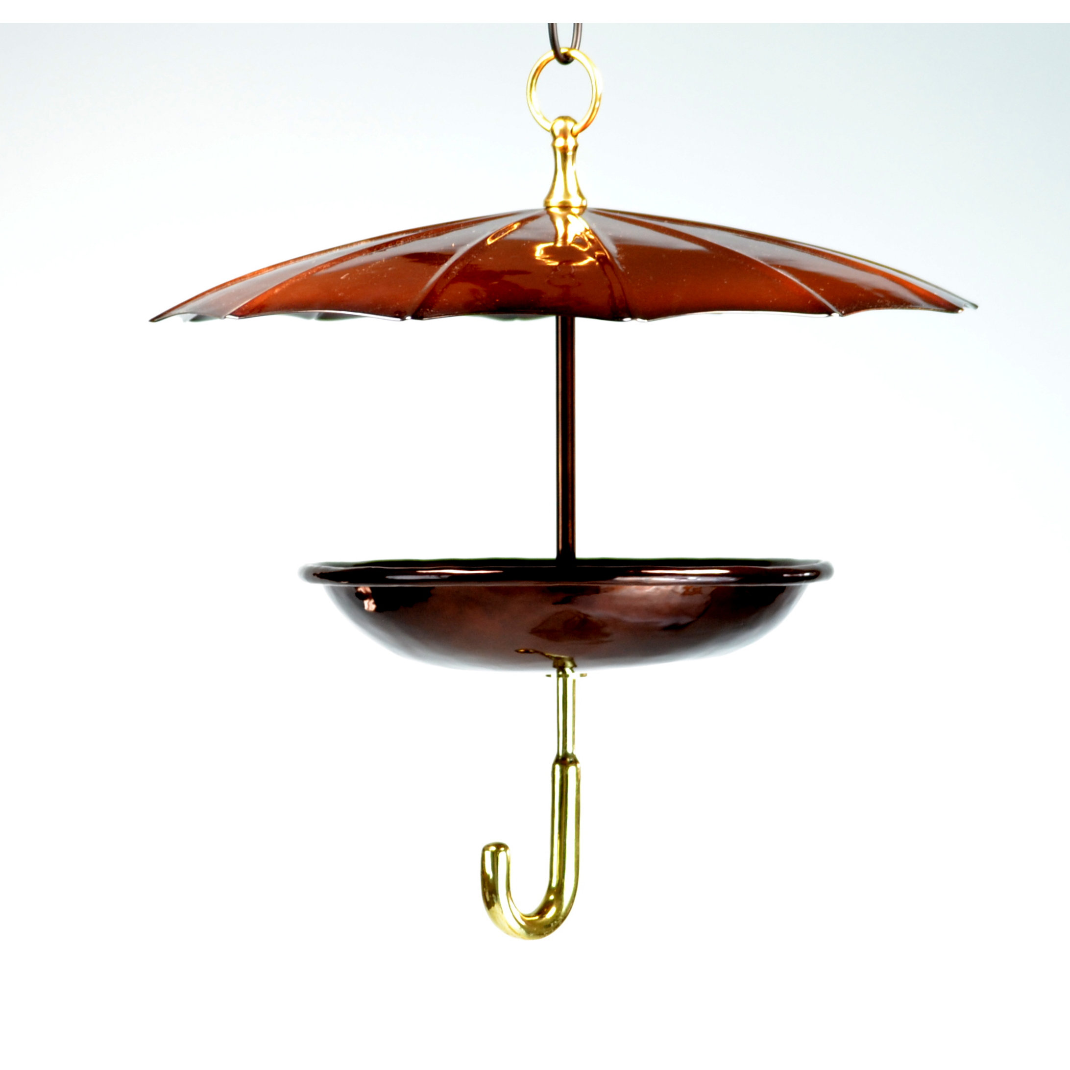 Steel Umbrella Bird Feeder Wayfair