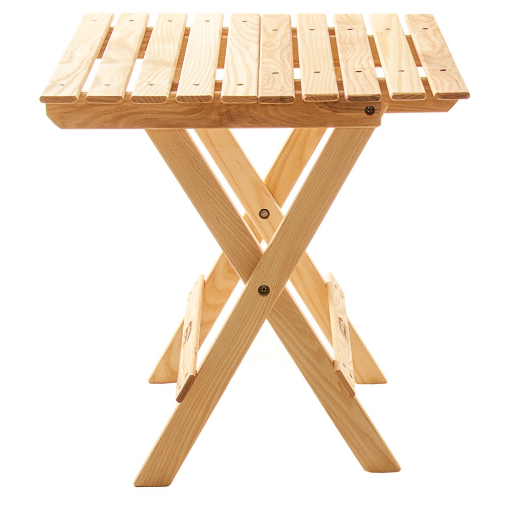 Blue Ridge Chair Works Ridge Folding Side Table &amp; Reviews ...