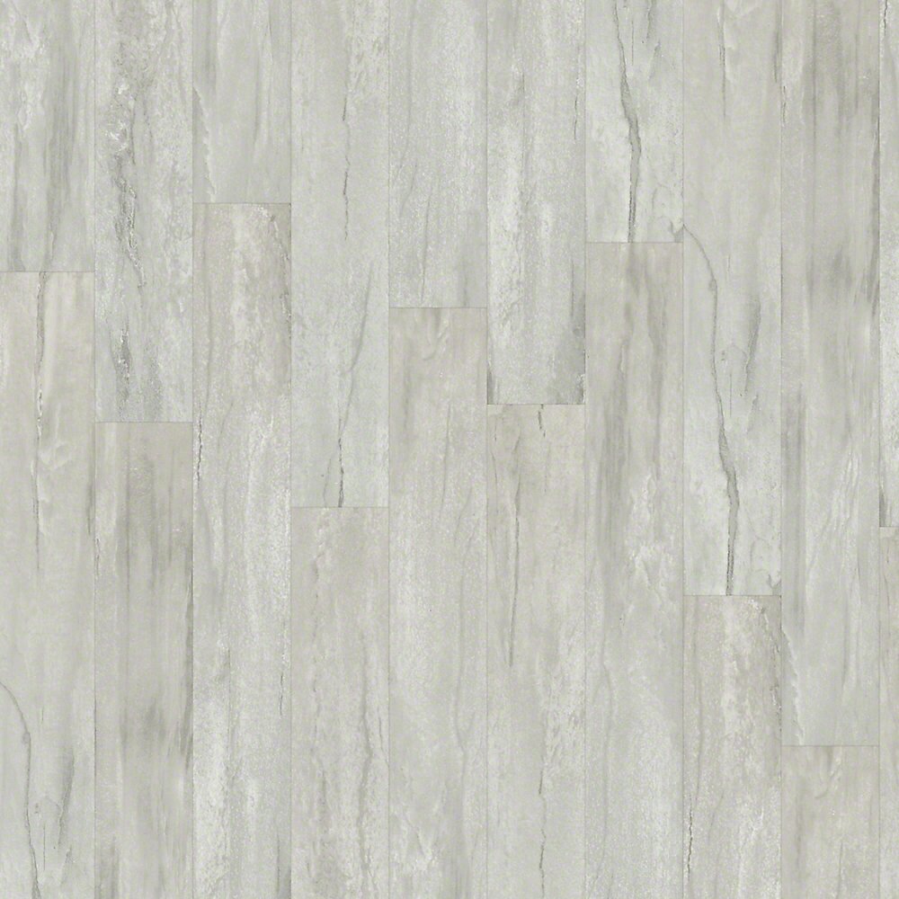 Shaw Floors Floorte Classico 6" x 48" x 6.5mm Vinyl Plank in Bianco