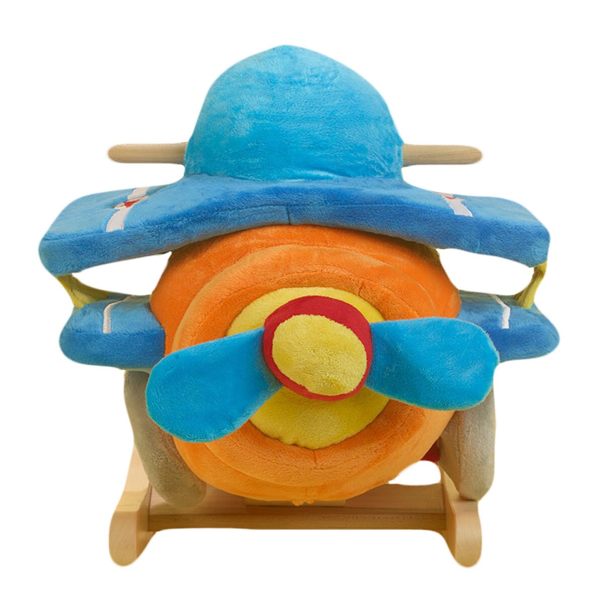 Rockabye Bi Plane Airplane Rocker & Reviews | Wayfair