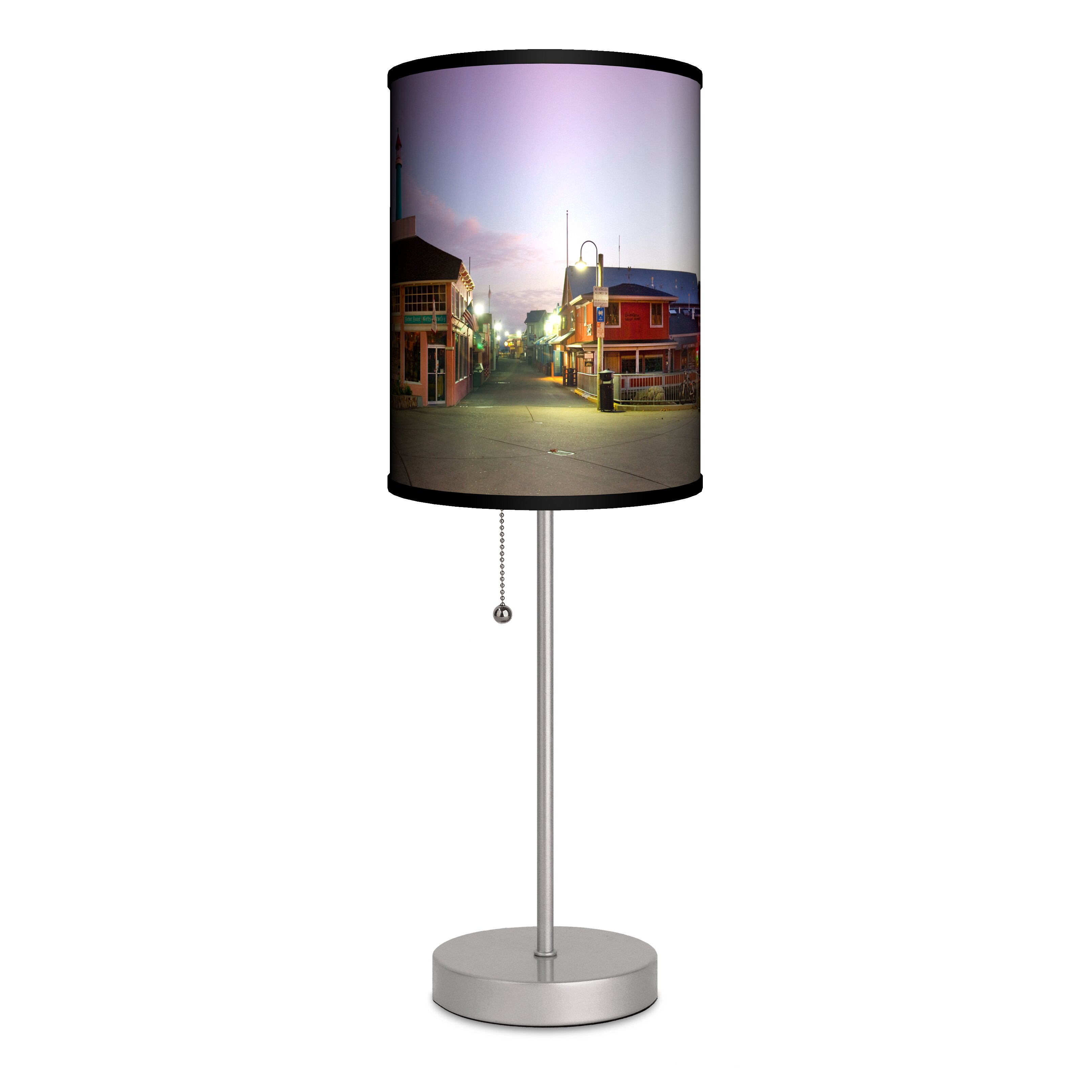 Lamp In A Box Artist Sean Davey Monterey 2 20 H Table Lamp with