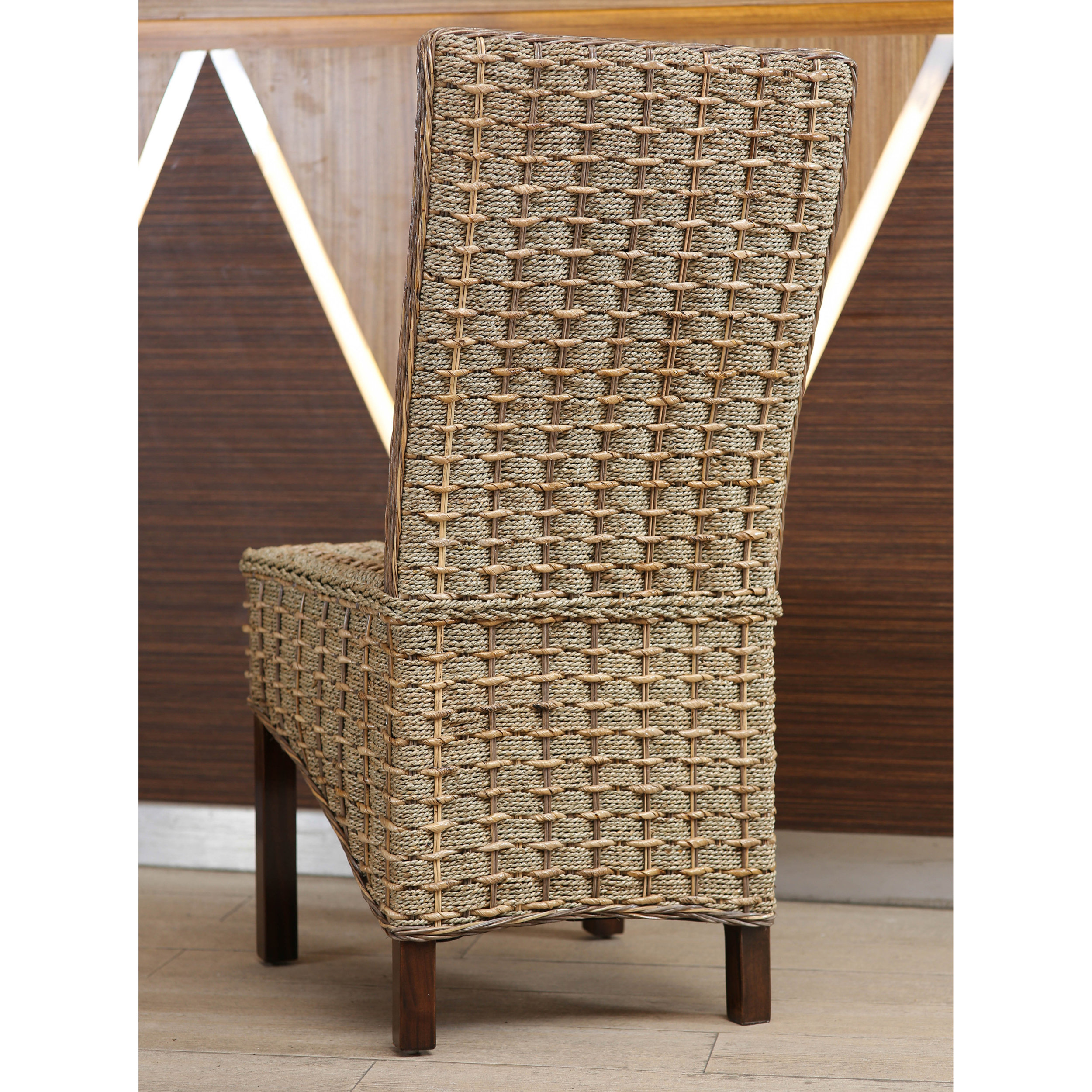 International Caravan Bali Dining Side Chair & Reviews Wayfair
