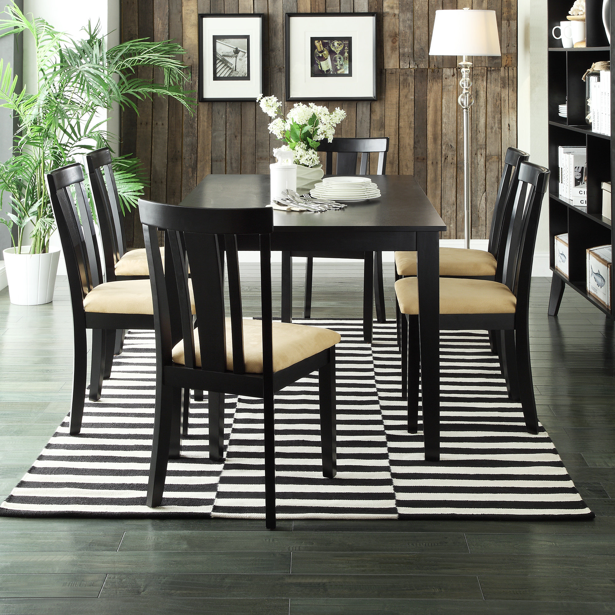 Kingstown Home 7 Piece Dining Set & Reviews Wayfair