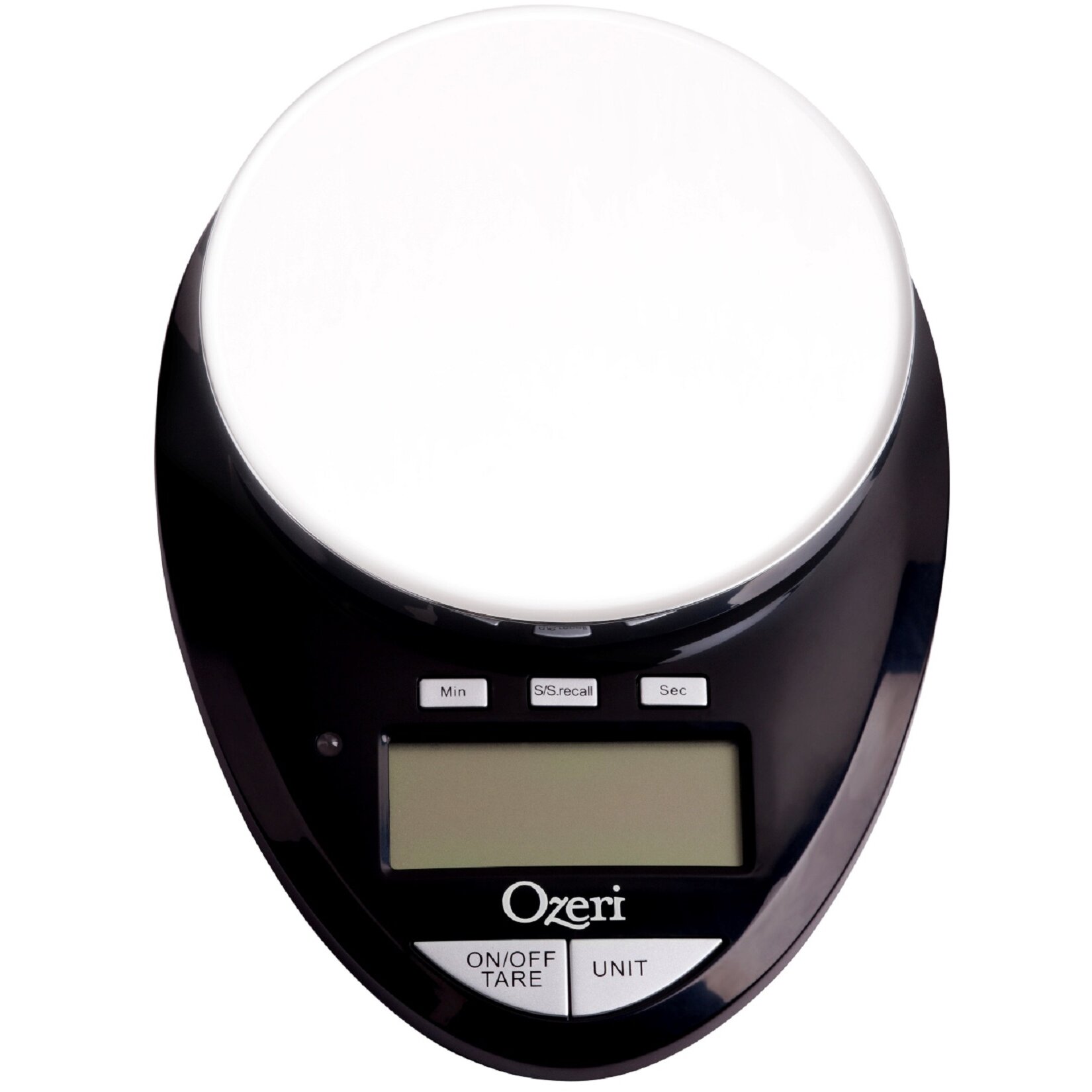 Ozeri Pro II 12 lbs Digital Kitchen Scale with Kitchen ...