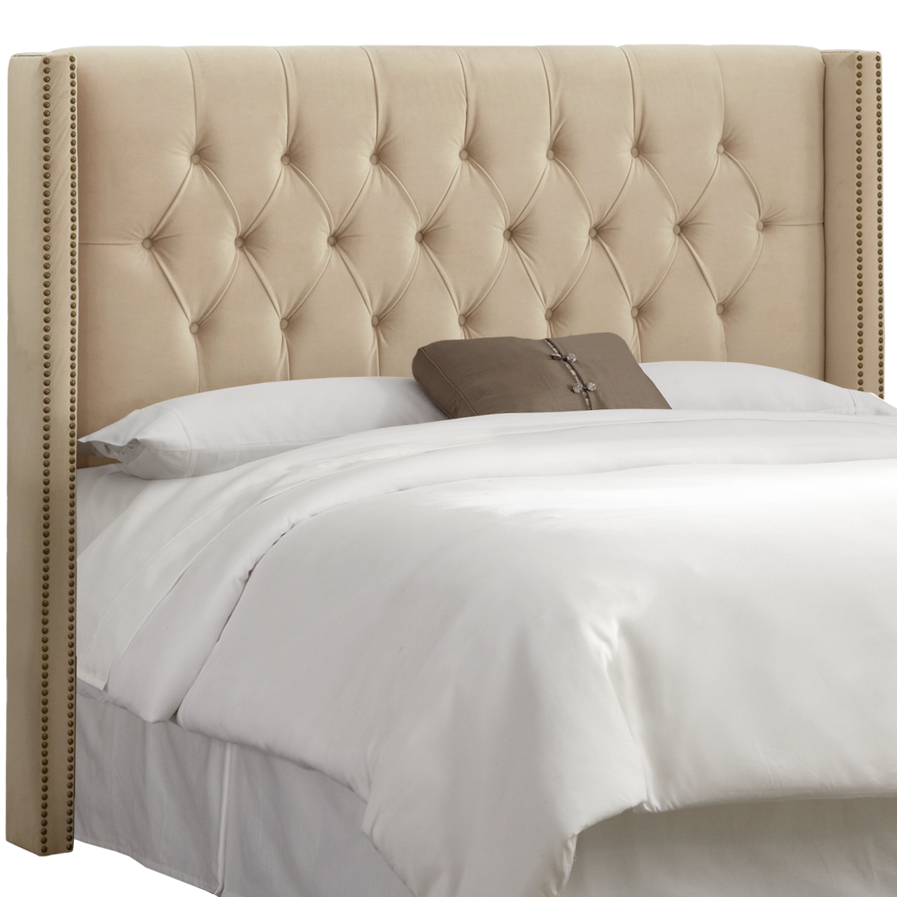 Wayfair Custom Upholstery Rita Upholstered Headboard & Reviews Wayfair