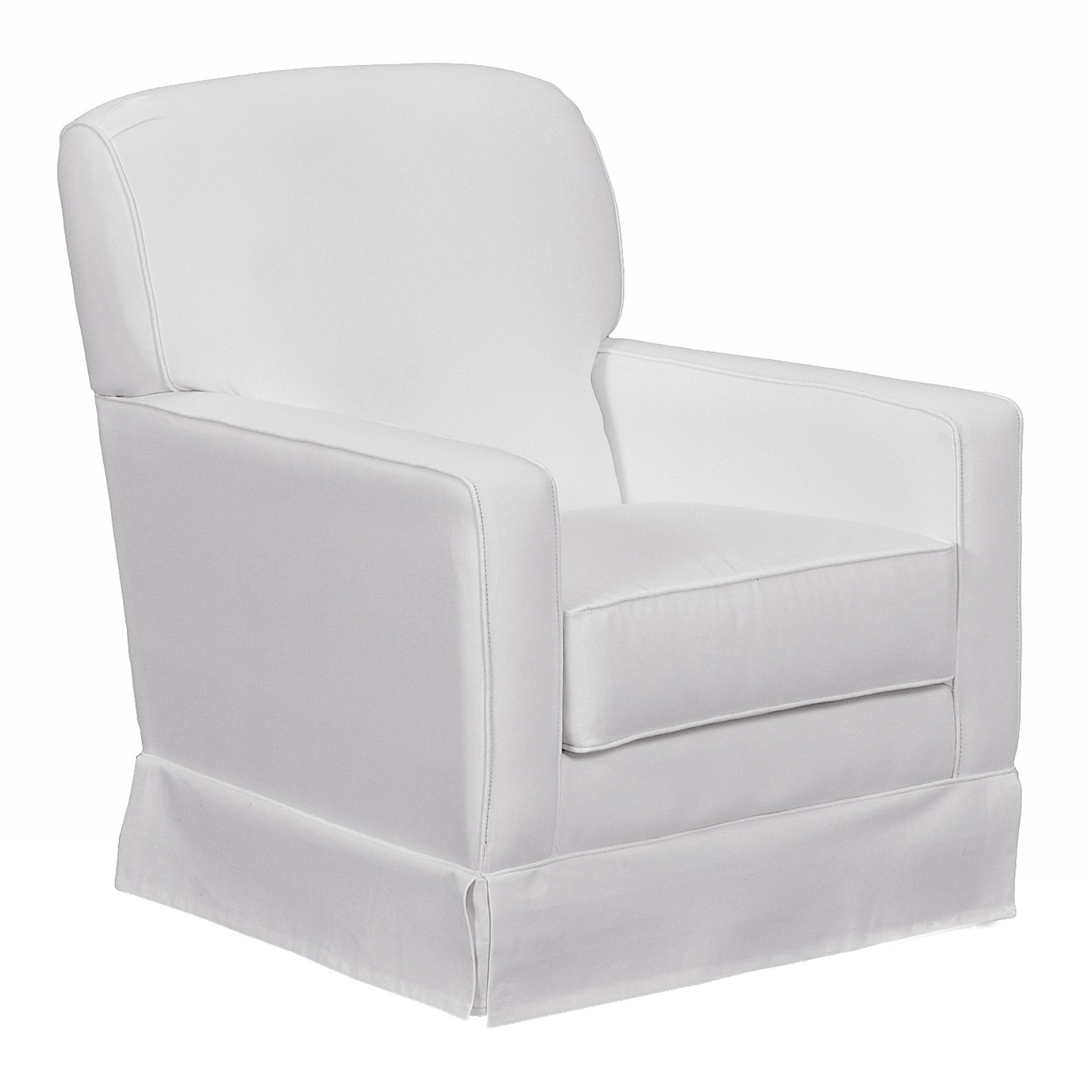 Wayfair Custom Upholstery Ava Swivel Glider & Reviews | Wayfair