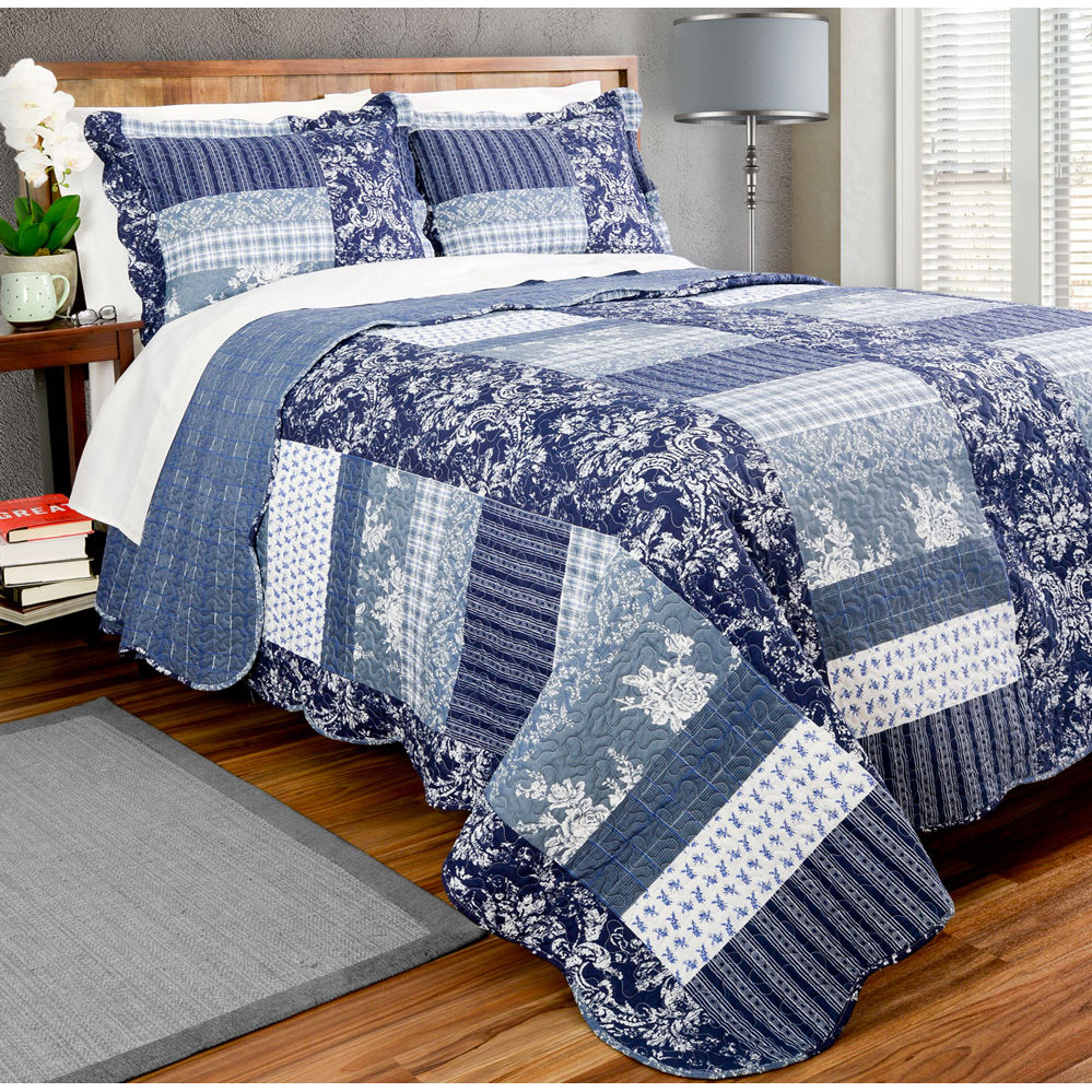 Pegasus Home Fashions Vintage Quilt Set & Reviews Wayfair