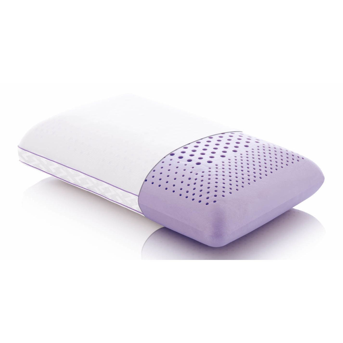 Malouf Z Zoned Dough Lavender Oil Infused Memory Foam ...