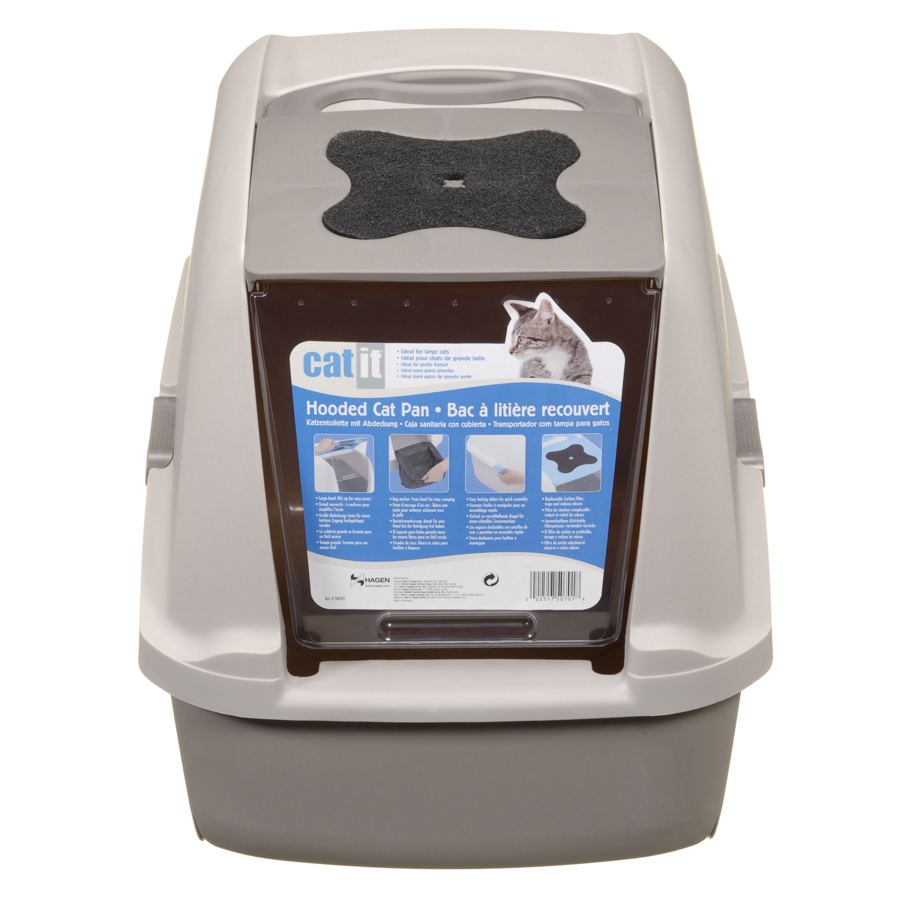Hagen Catit Hooded Cat Litter Pan & Reviews Wayfair