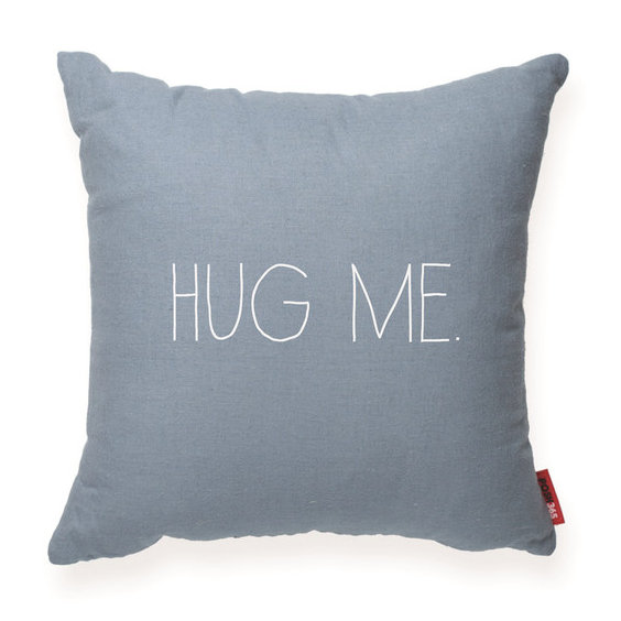 Posh365 Expressive "Hug Me" Decorative Throw Pillow & Reviews Wayfair