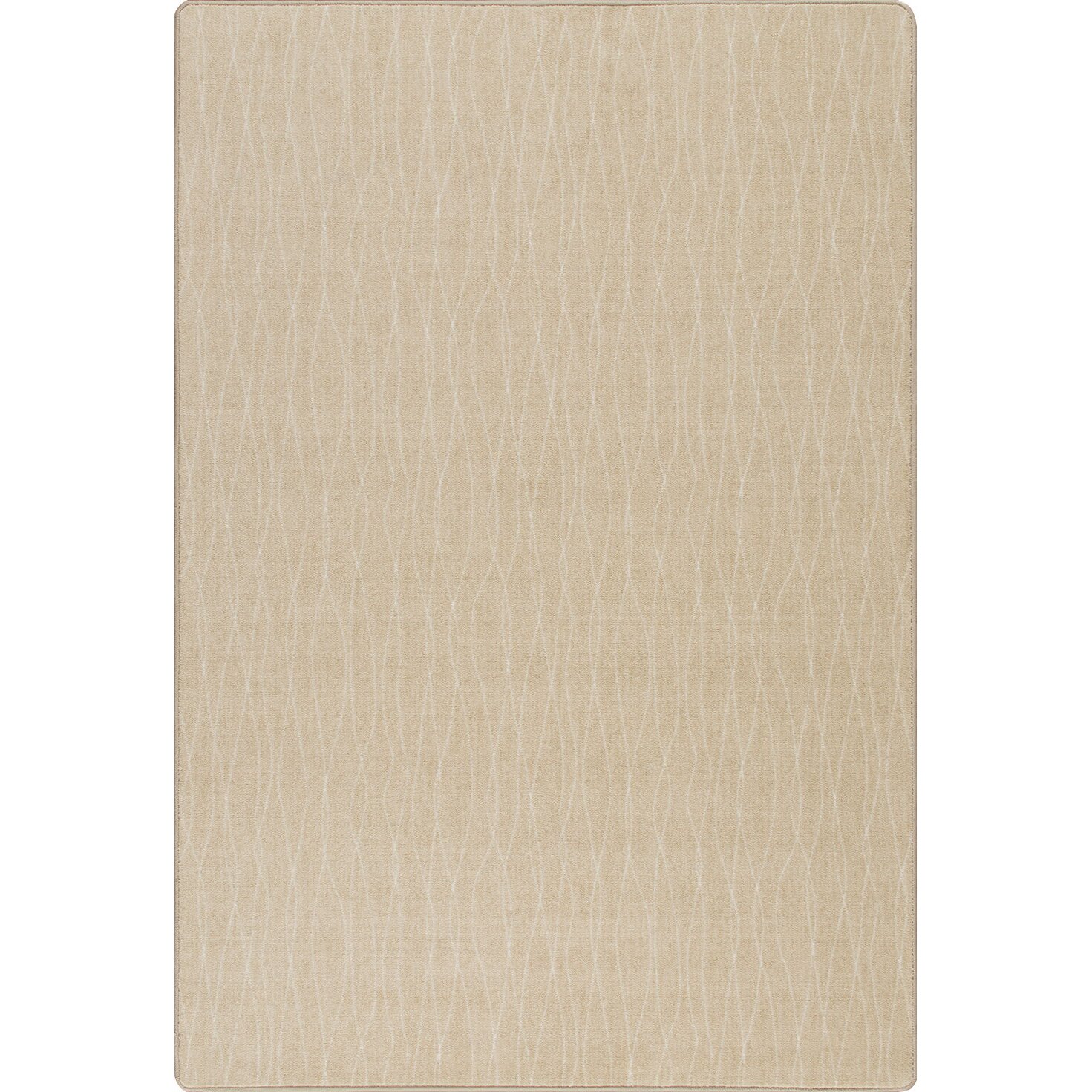 Imagine Flow Parchment Area Rug by Milliken