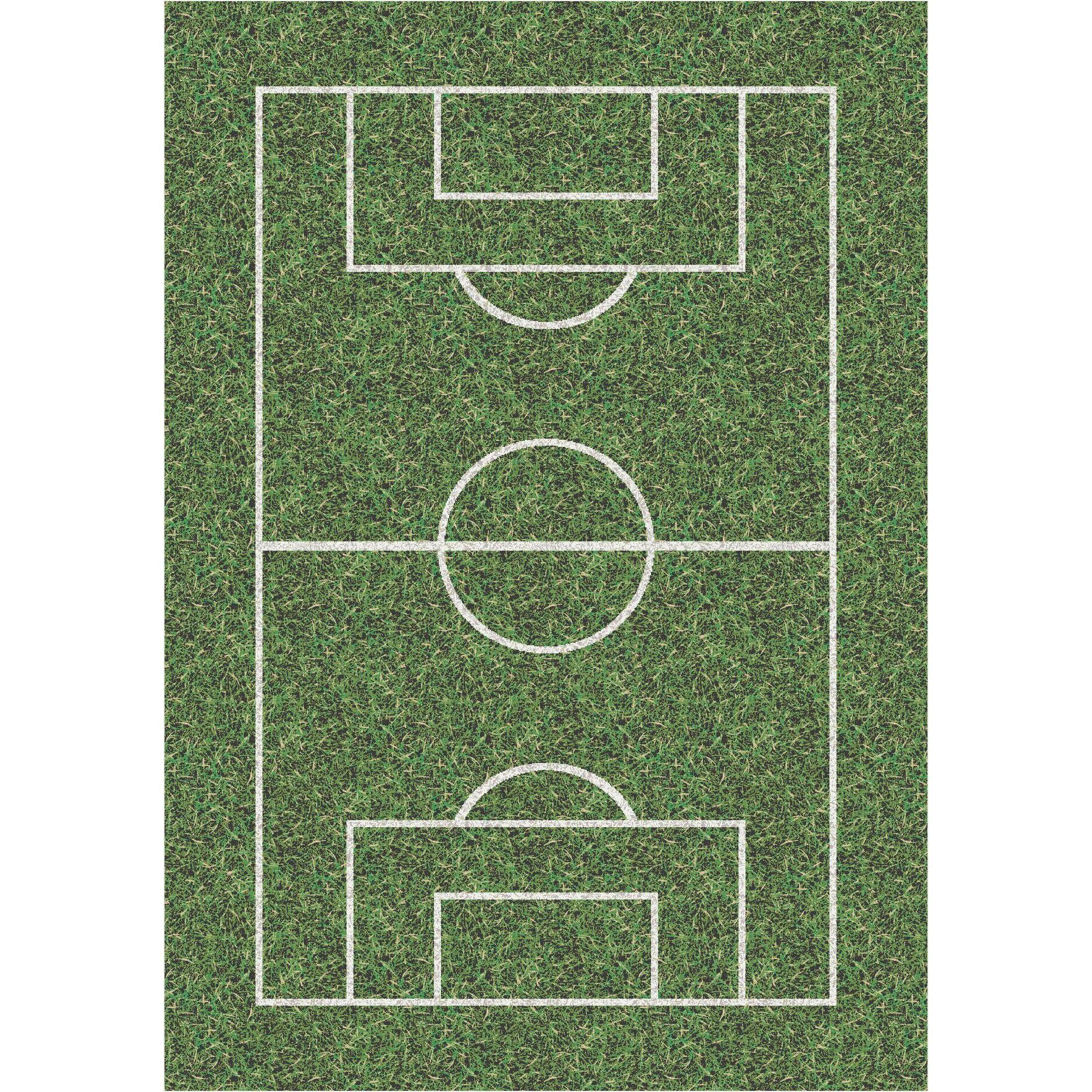 Milliken My Team Sport World Cup Novelty Area Rug