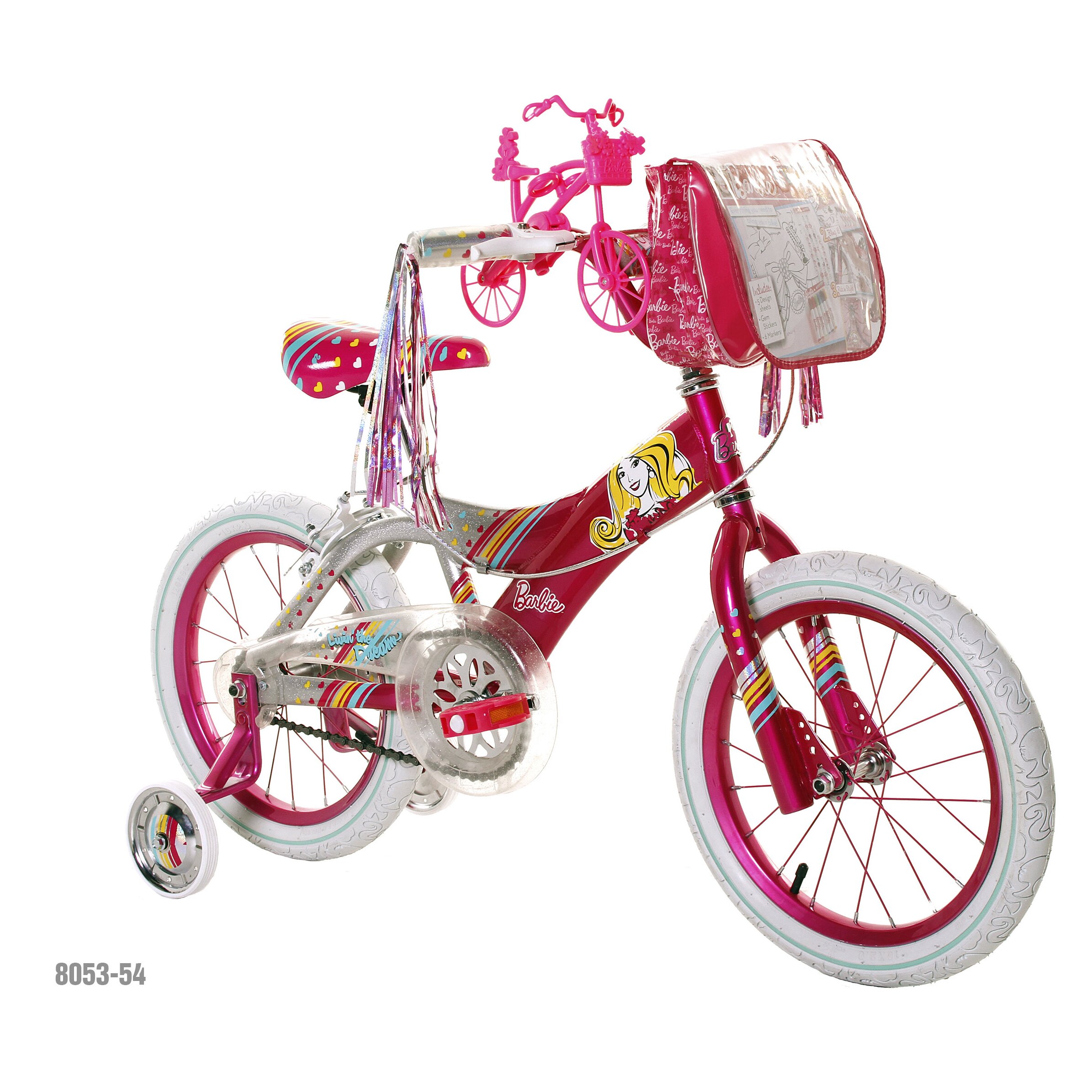 barbie 16 bike