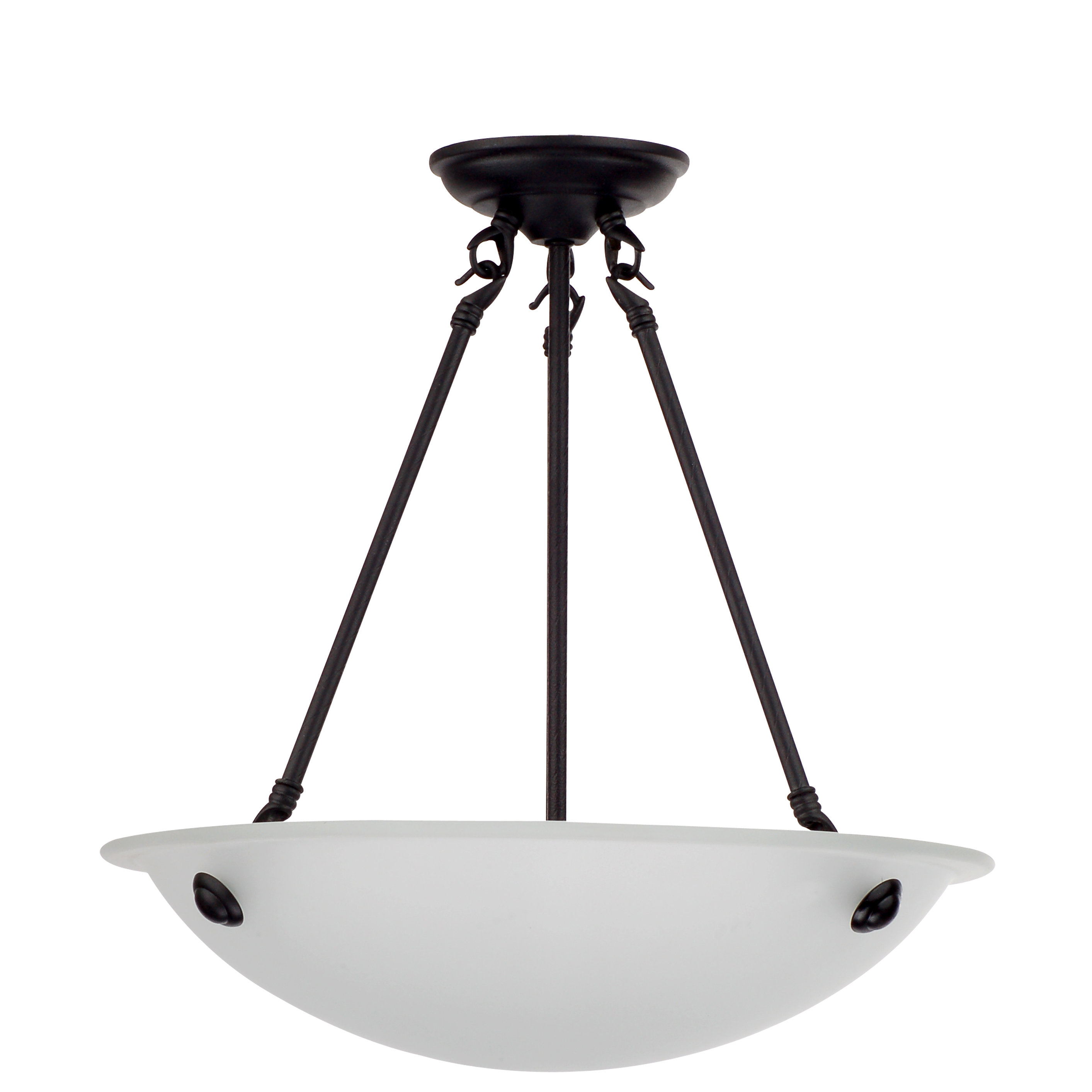Austin 3 Light Bowl Chandelier Wayfair