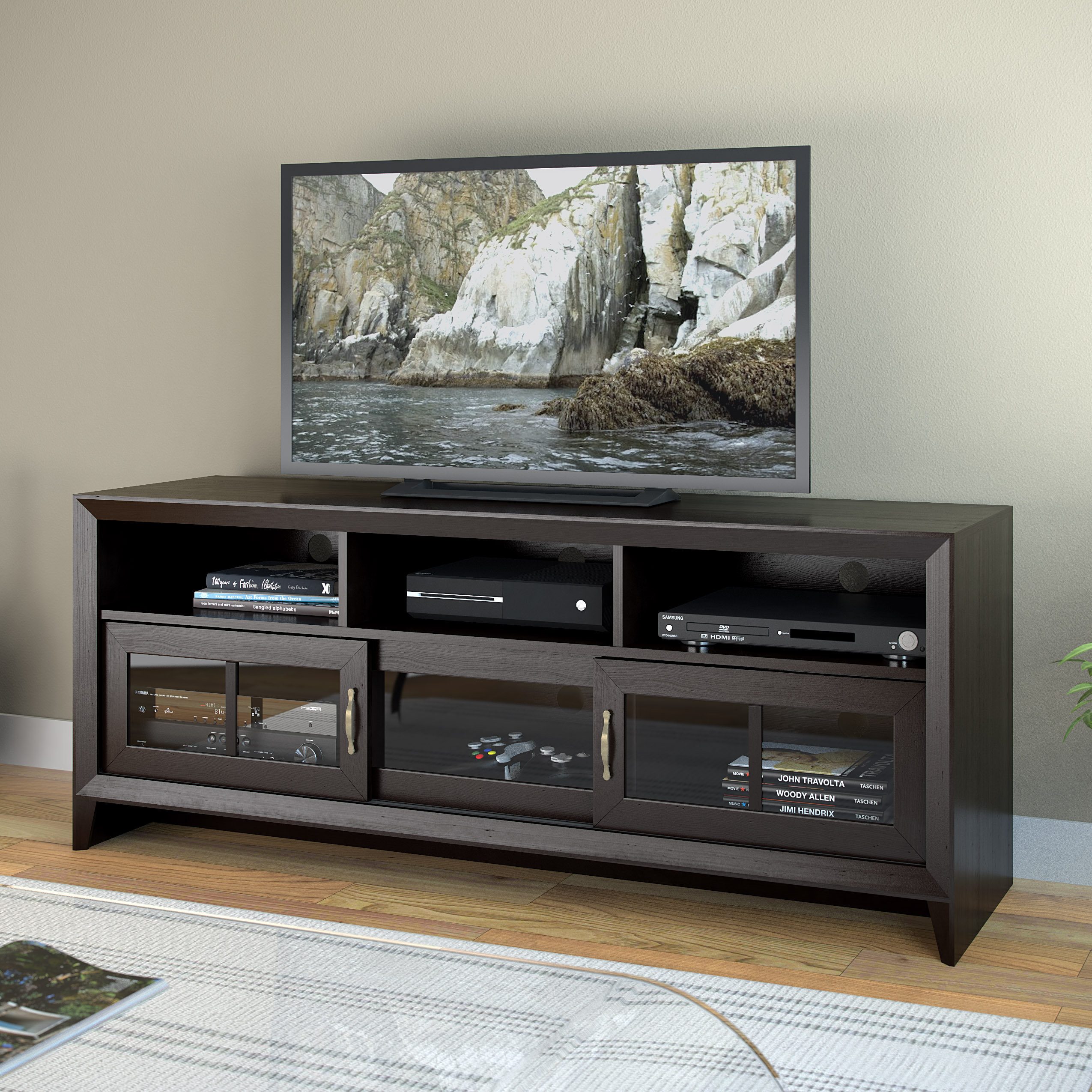 Carlisle TV Stand Wayfair