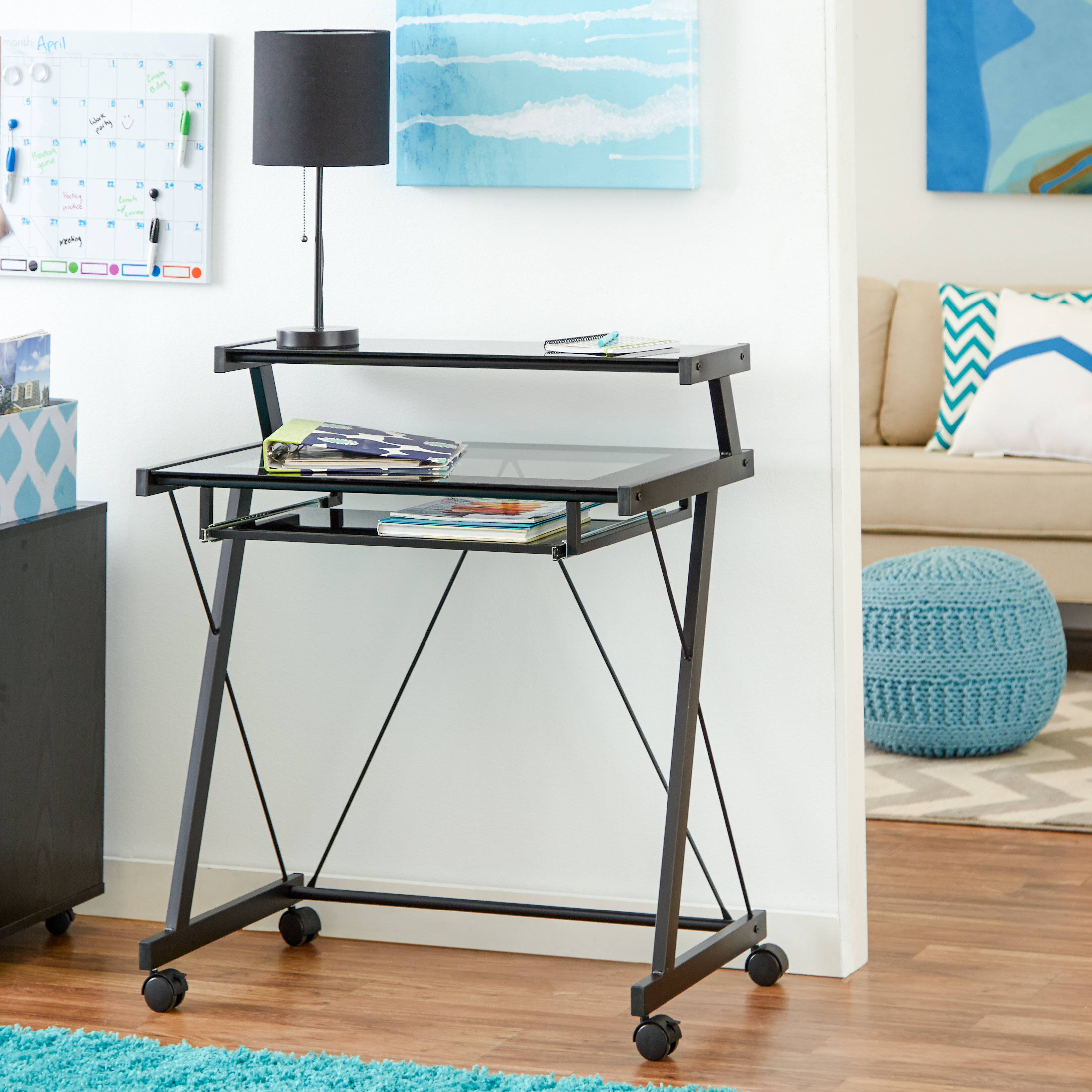 Zipcode™ Design Computer Desk with Keyboard Tray & Reviews Wayfair