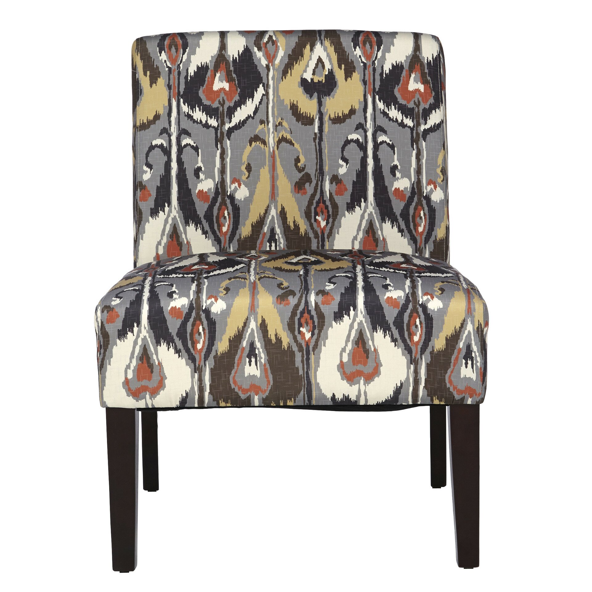 Zipcode™ Design Margaret Patterned Slipper Chair & Reviews | Wayfair