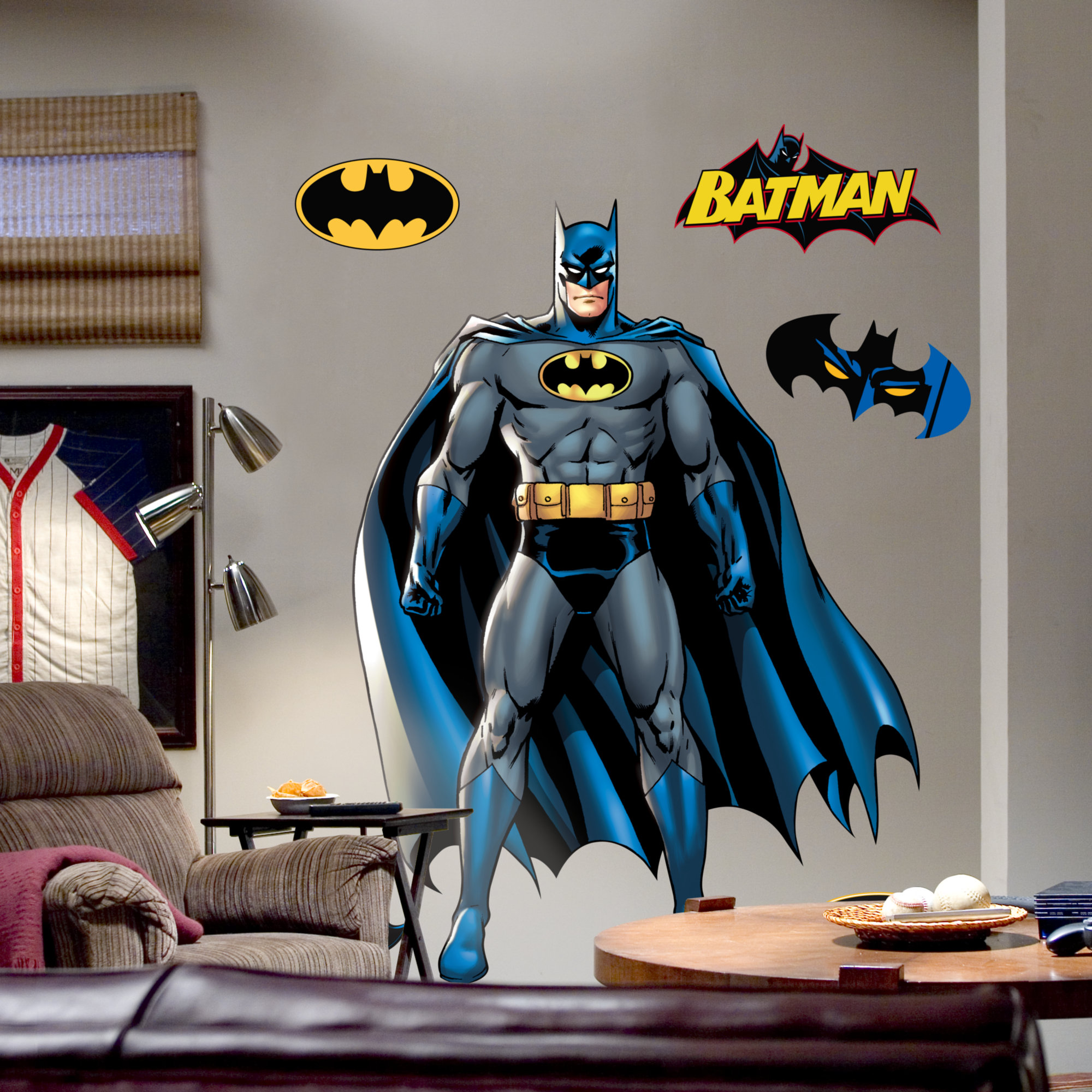 Fathead Super Heroes Batman Wall Decal & Reviews Wayfair