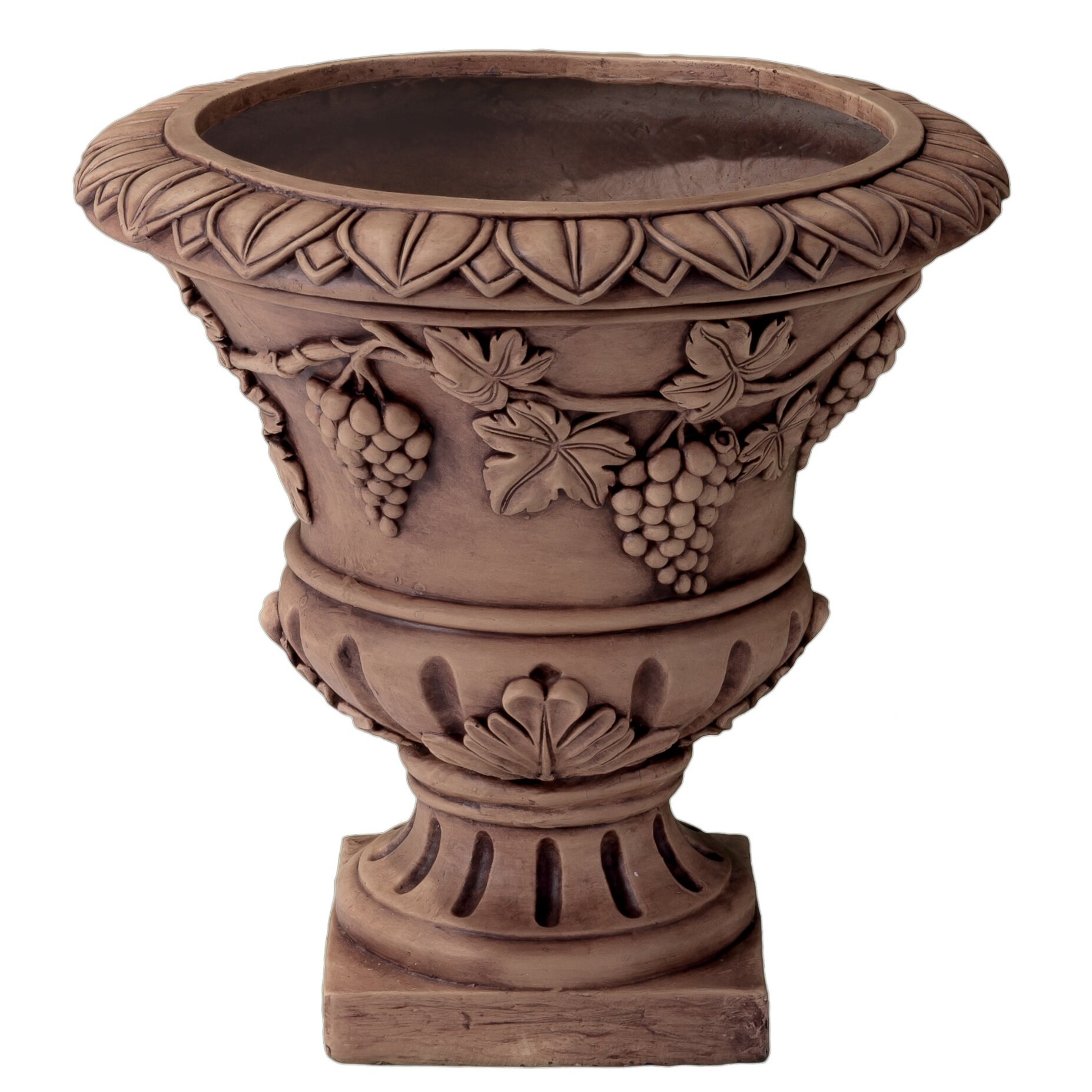 Home Loft Concepts Roman Round Urn Planter &amp; Reviews Wayfair