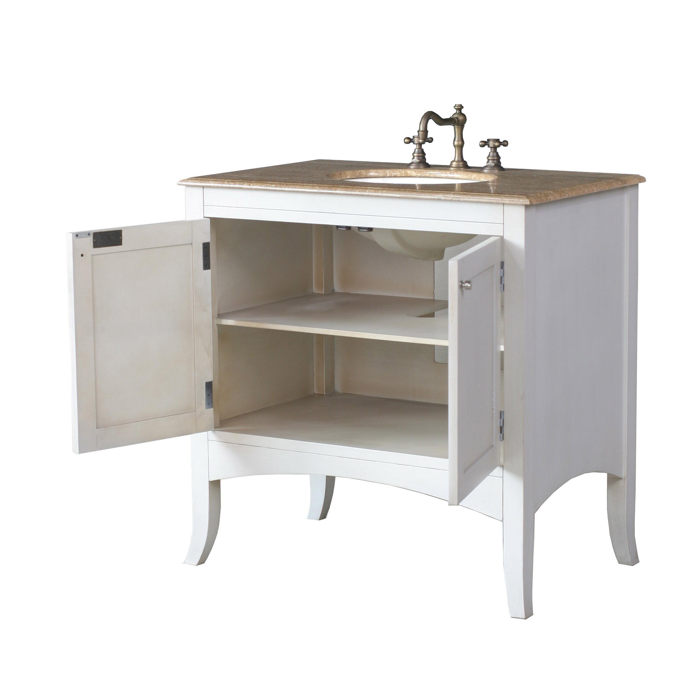  36quot; Single Bathroom Vanity Set with Mirror amp; Reviews  Wayfair