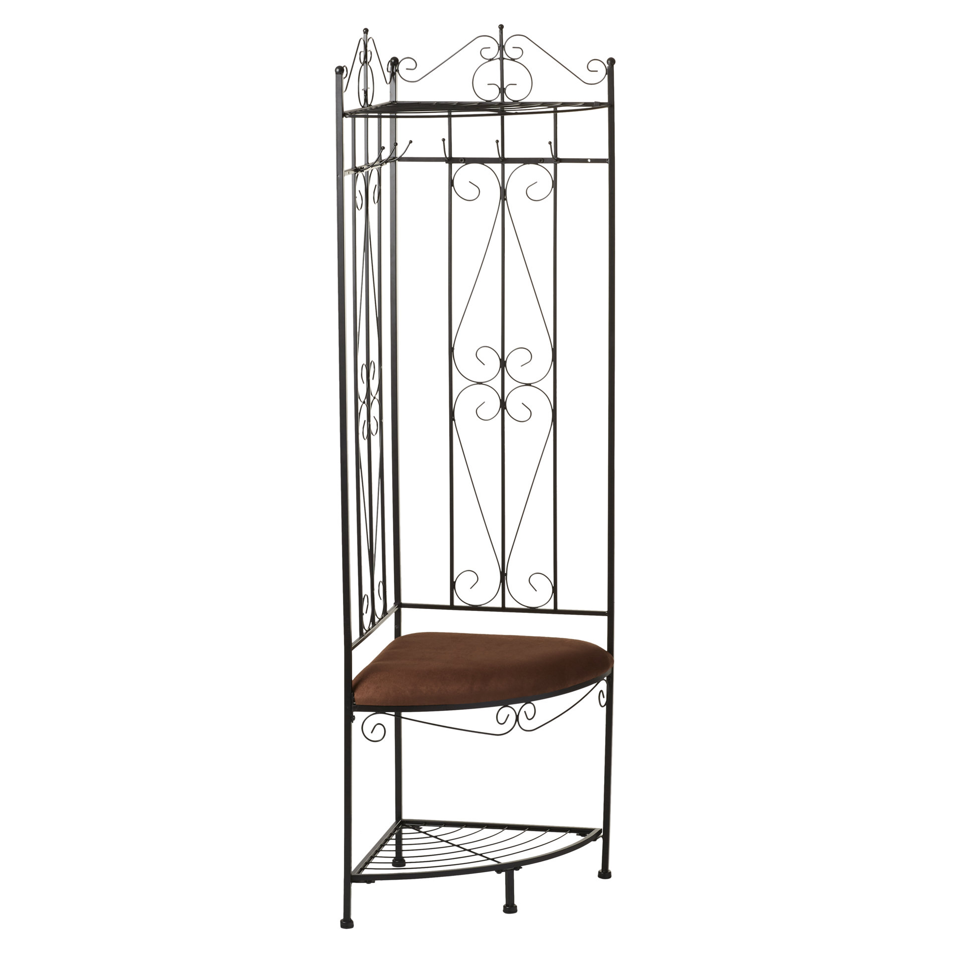 Andover Mills Corner Hall Tree & Reviews Wayfair