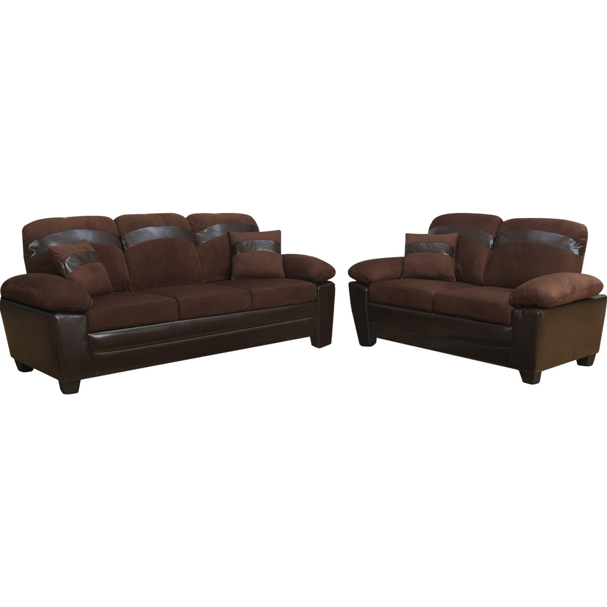 Andover Mills Corporate 2 Piece Storage Sofa Set & Reviews Wayfair