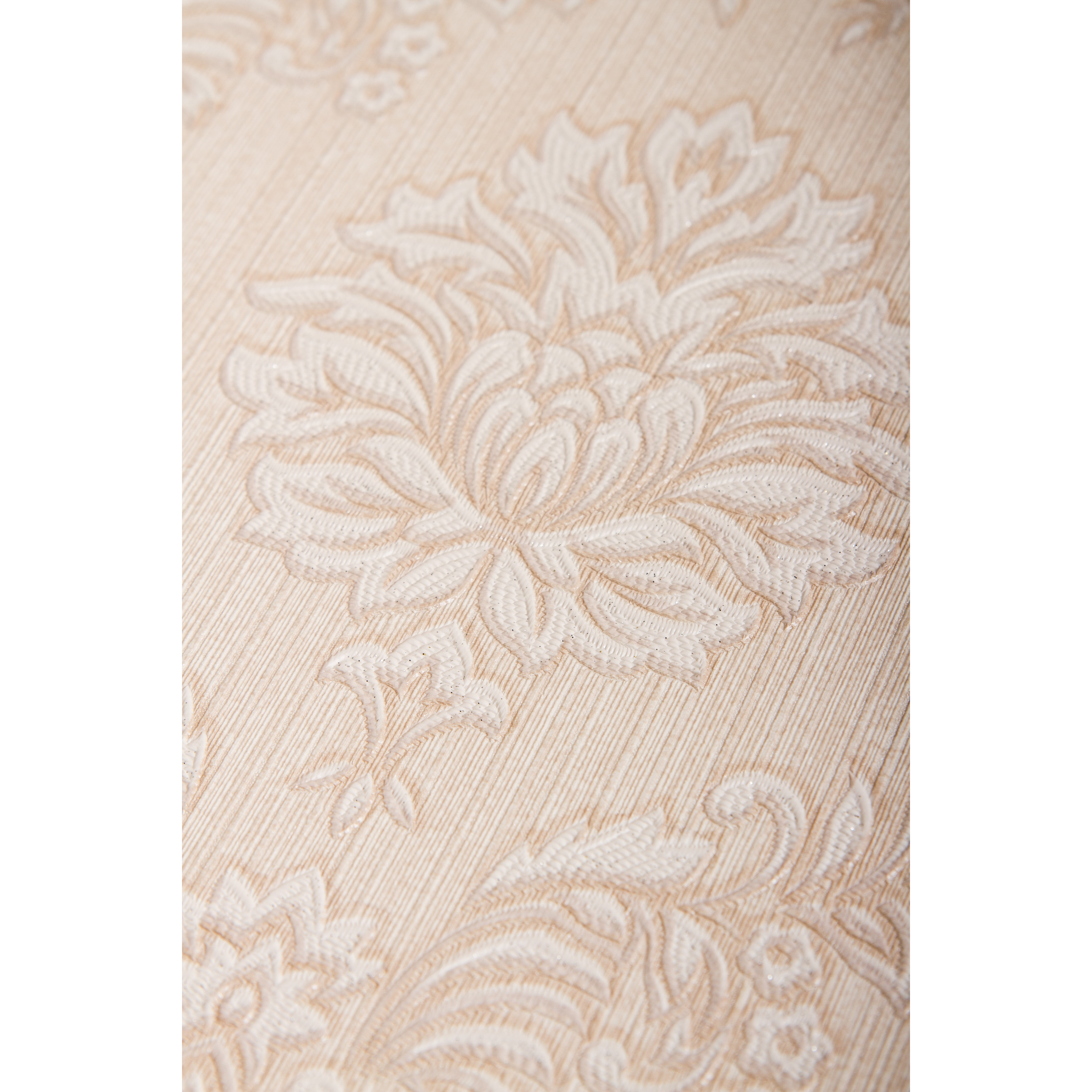 Oxford Jacquard 33' x 20" Damask Wallpaper Wayfair