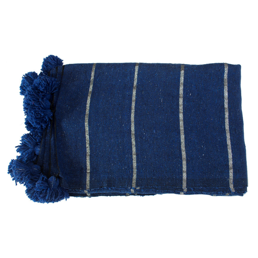 pompom blanket