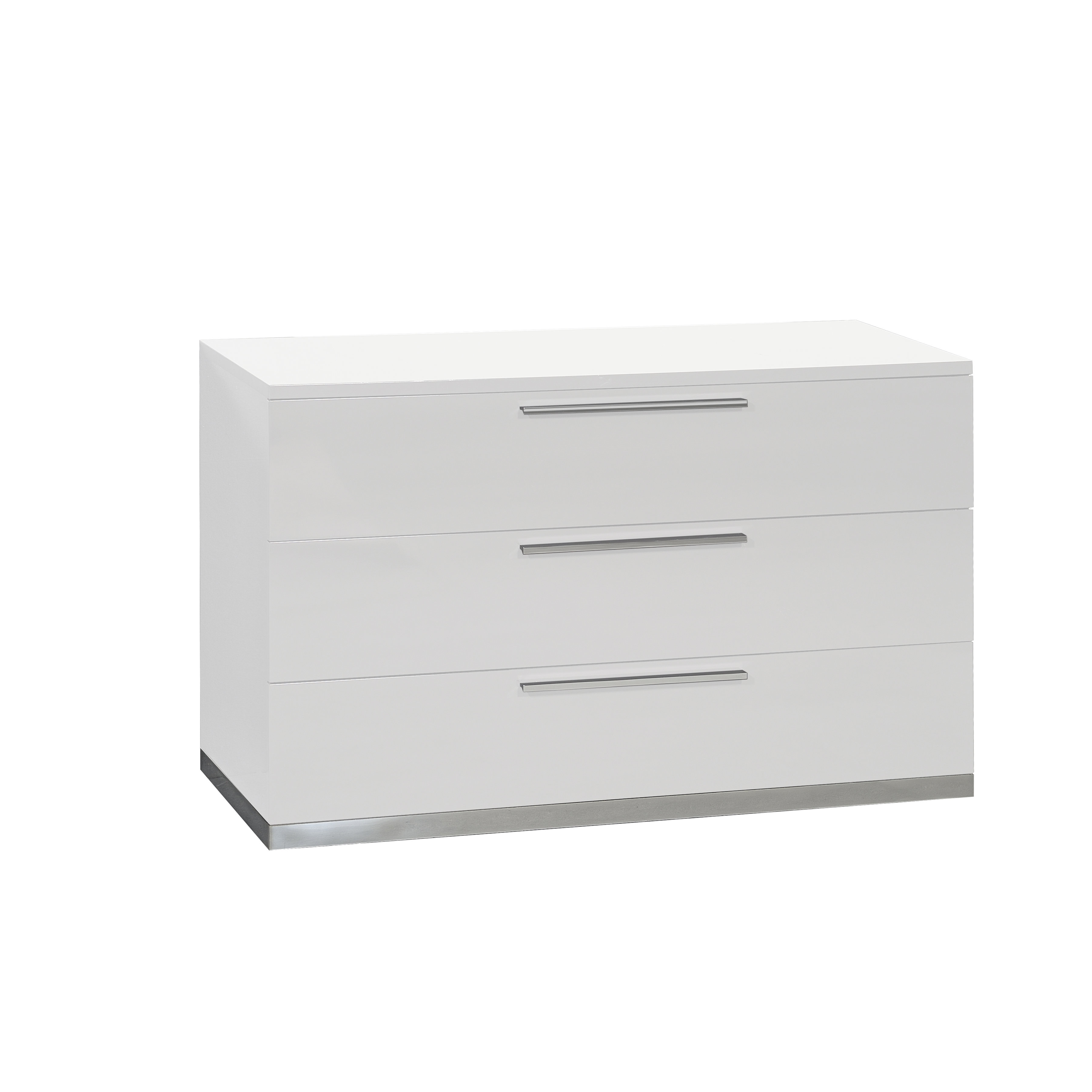 Urban Designs Sunrise 36 3 Drawer Chest of Drawers & Reviews Wayfair UK