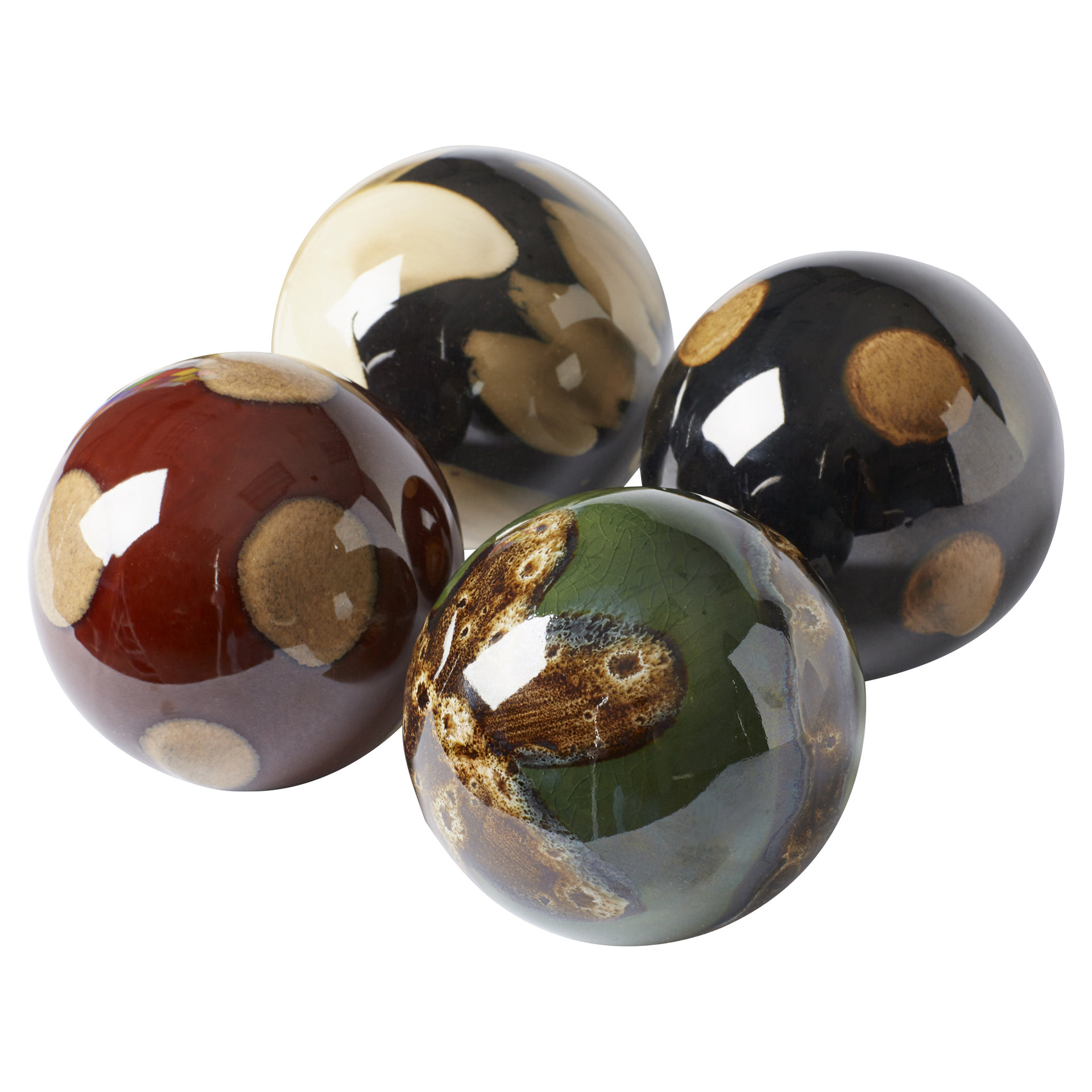 Three Posts Ceramic Ball Sculpture & Reviews Wayfair