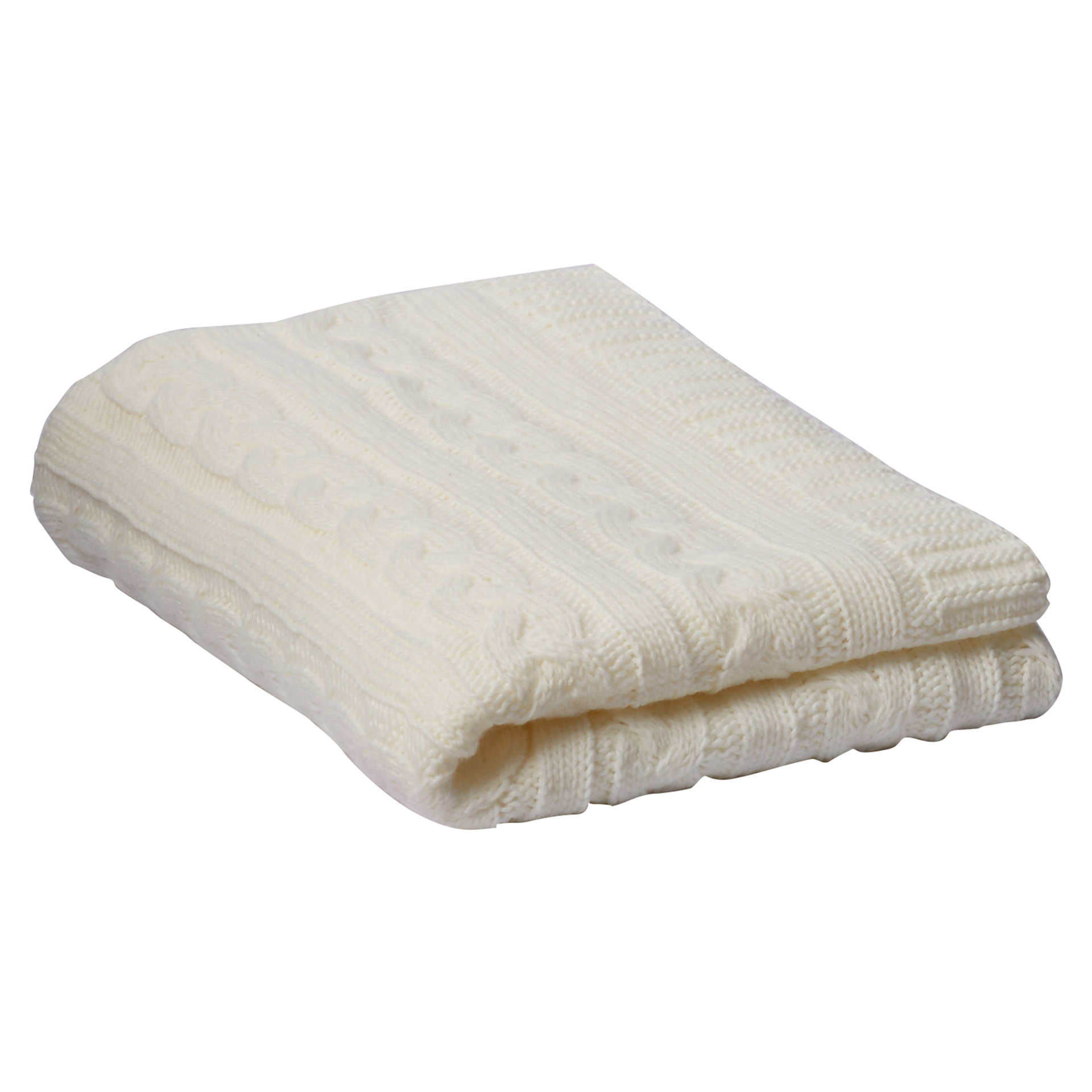 Three Posts Classic Cable Knit Throw Blanket & Reviews Wayfair
