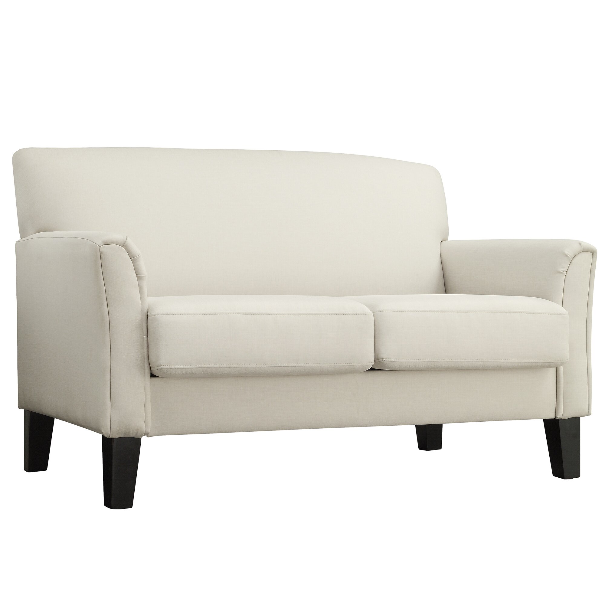 Three Posts Sparta Modern Loveseat & Reviews | Wayfair